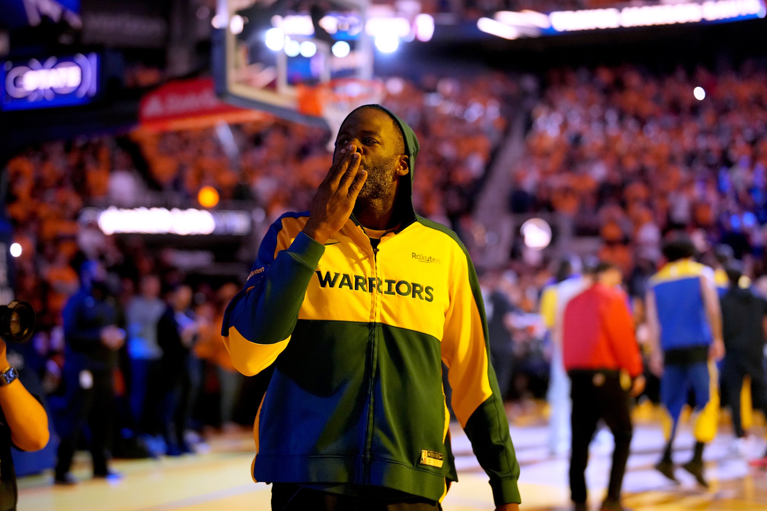 Most hated NBA players Draymond Green