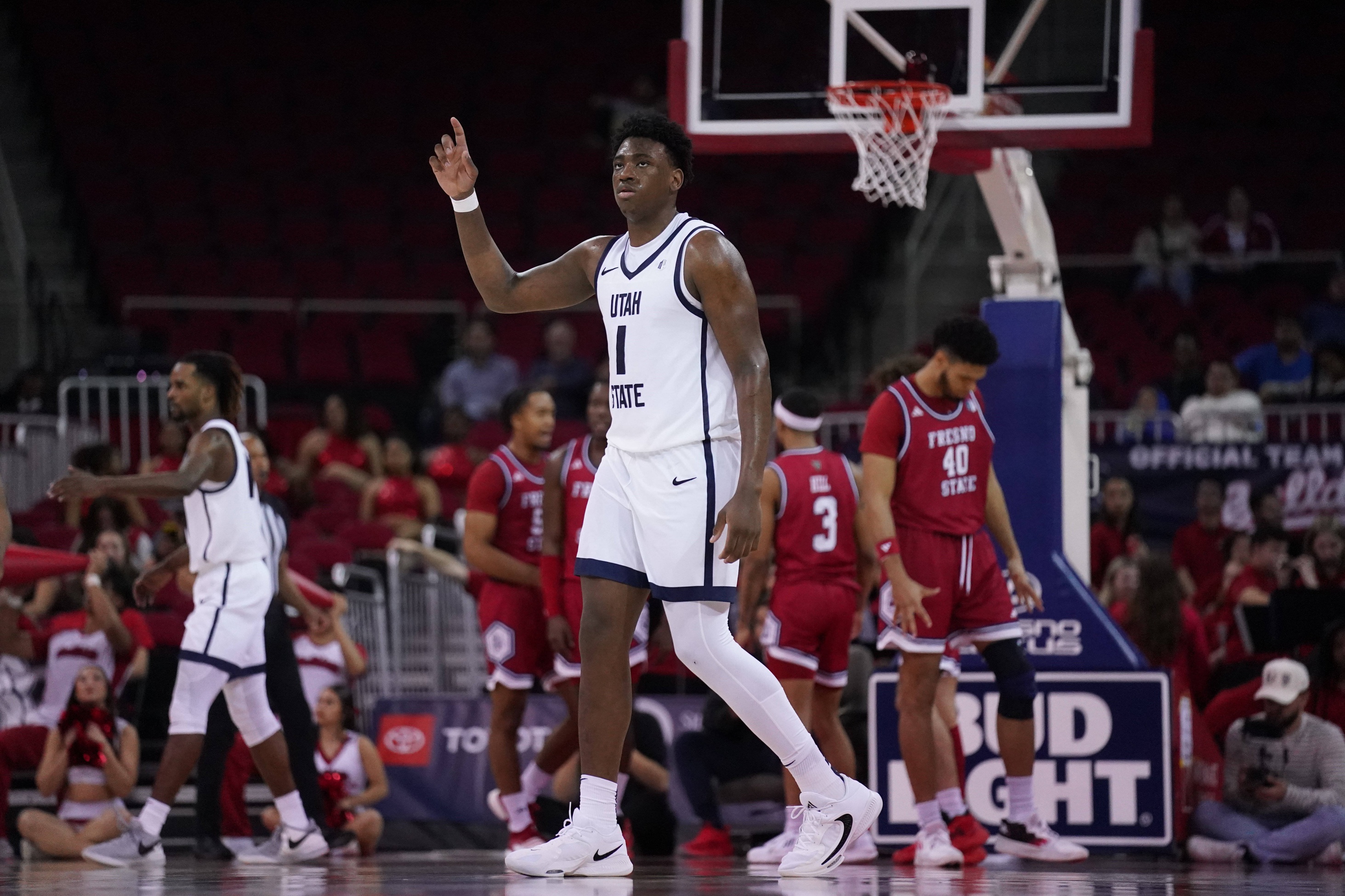 Mountain West Tournament predictions Great Osobor Utah State Aggies