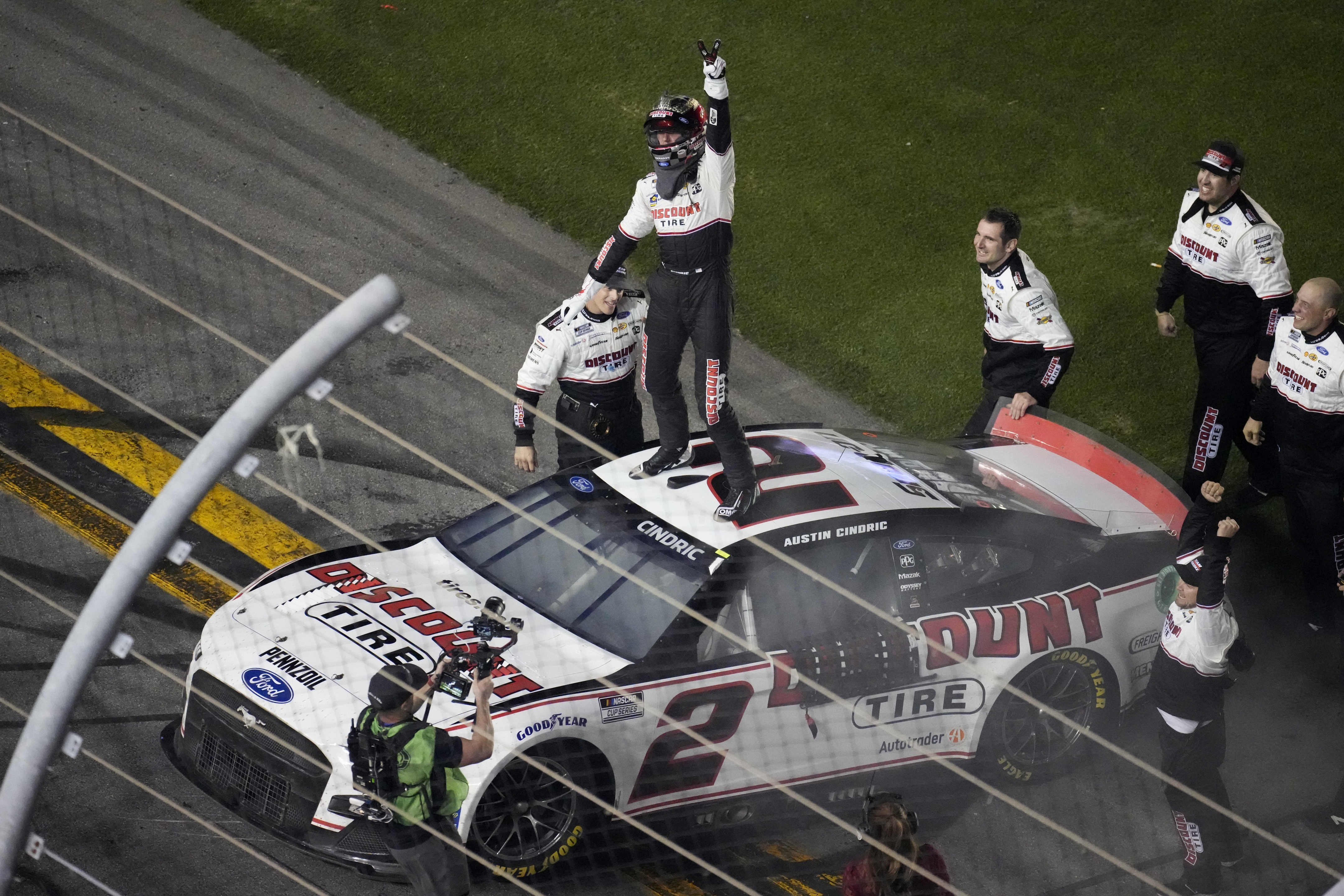 nascar picks Austin Cindric predictions best bet odds