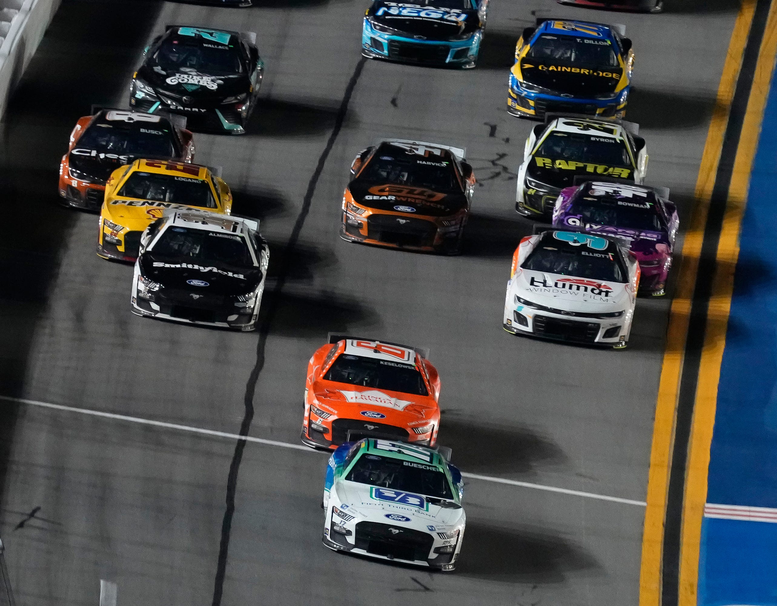 nascar picks Chris Buescher predictions best bet odds
