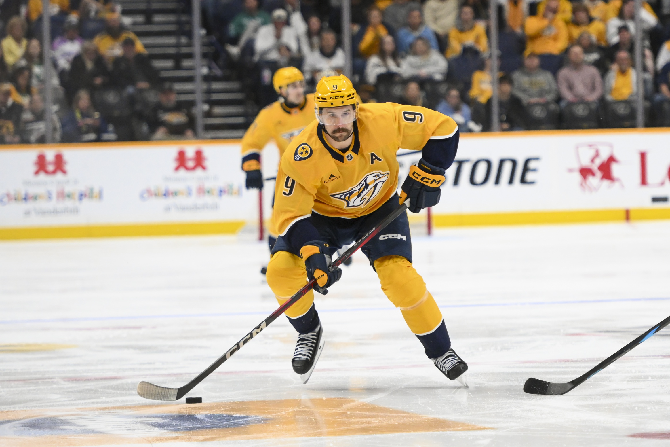 Nashville Predators predictions Filip Forsberg