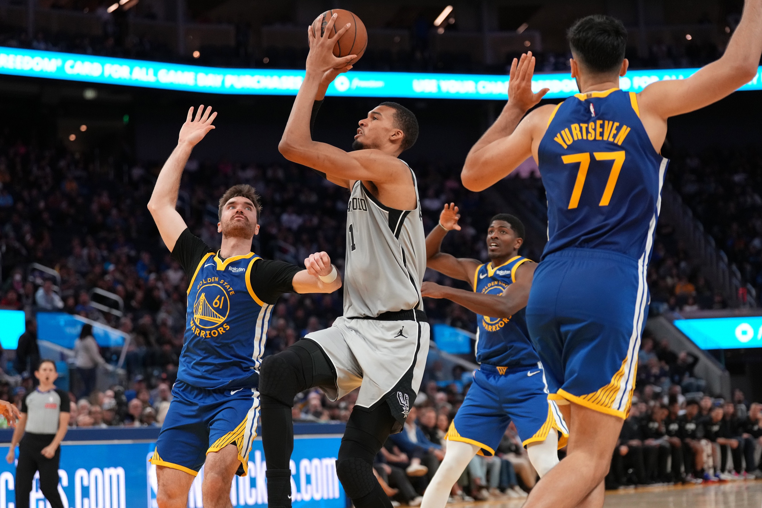 NBA awards betting Victor Wembanyama San Antonio Spurs