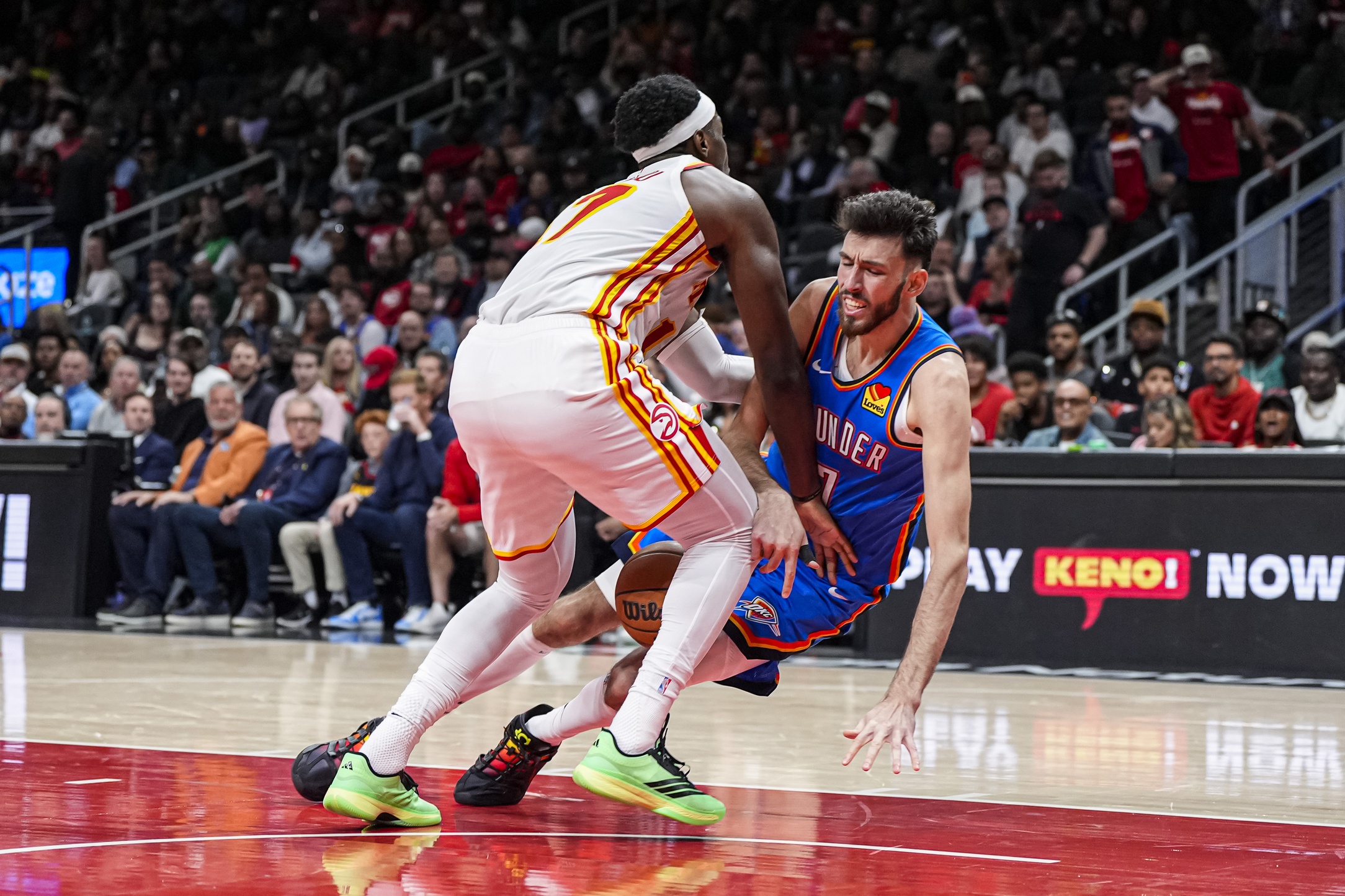 NBA betting Atlanta Hawks season long handicapping 10/29/2025 Onyeka Okongwu