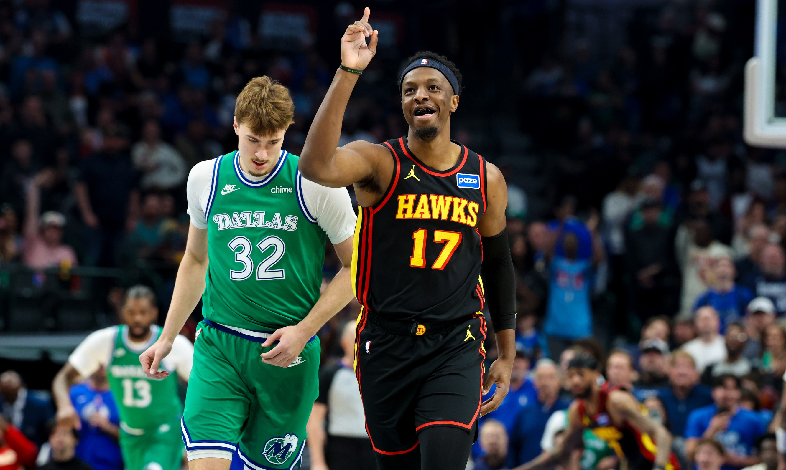 NBA betting Atlanta Hawks season long handicapping vs Boston Celtics Onyeka Okongwu