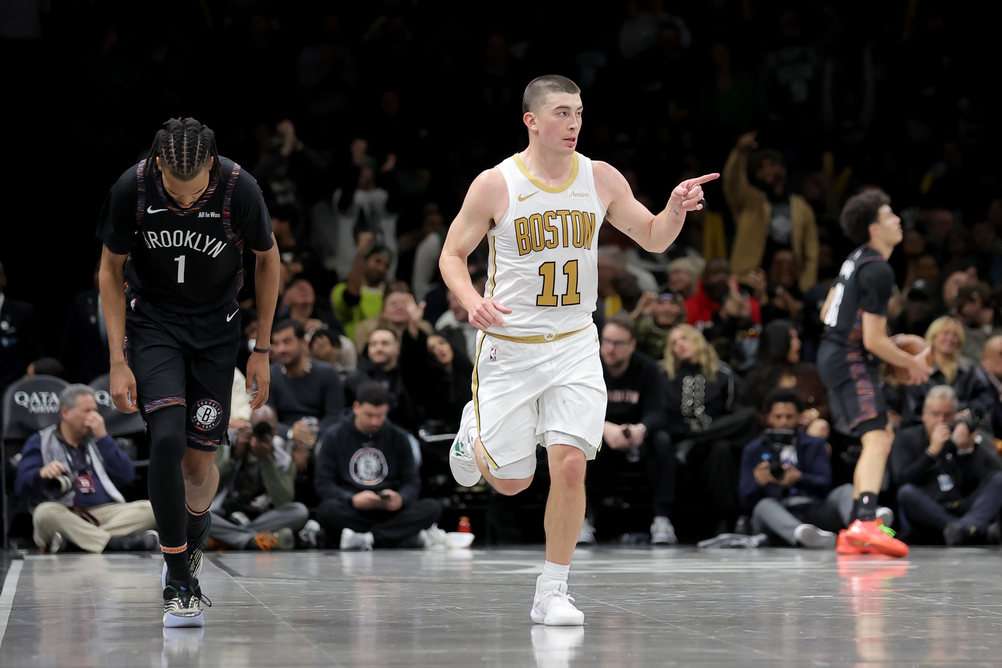 NBA betting Atlanta Hawks season long handicapping vs Boston Celtics Payton Pritchard
