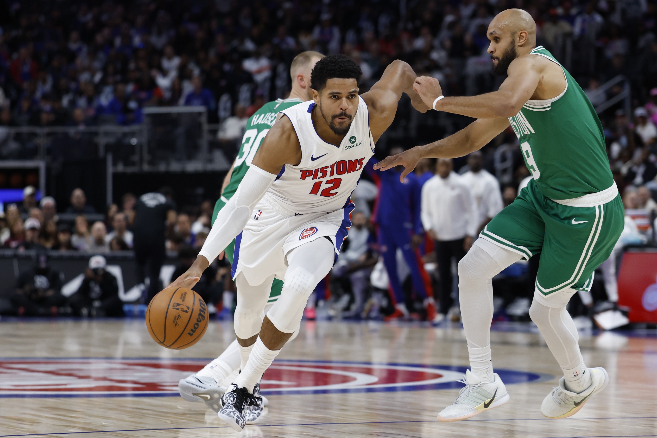 NBA betting Atlanta Hawks season long handicapping vs Detroit Pistons Tobias Harris