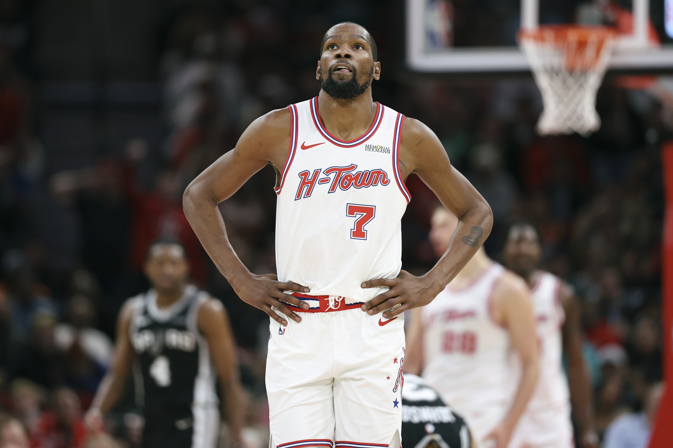 NBA betting Atlanta Hawks season long handicapping vs Houston Rockets Kevin Durant