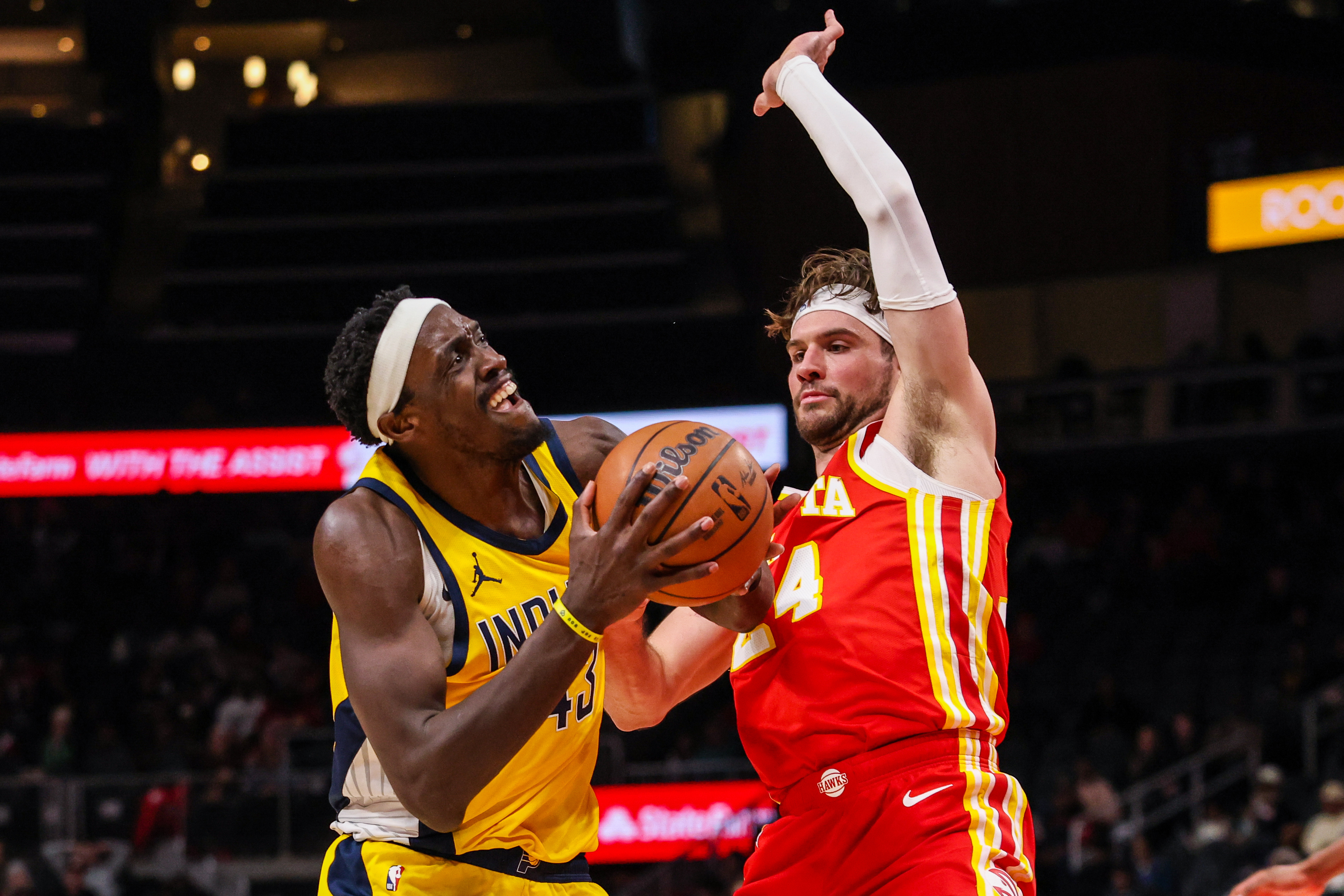 NBA betting Atlanta Hawks season long handicapping vs Indiana Pacers Pascal Siakam