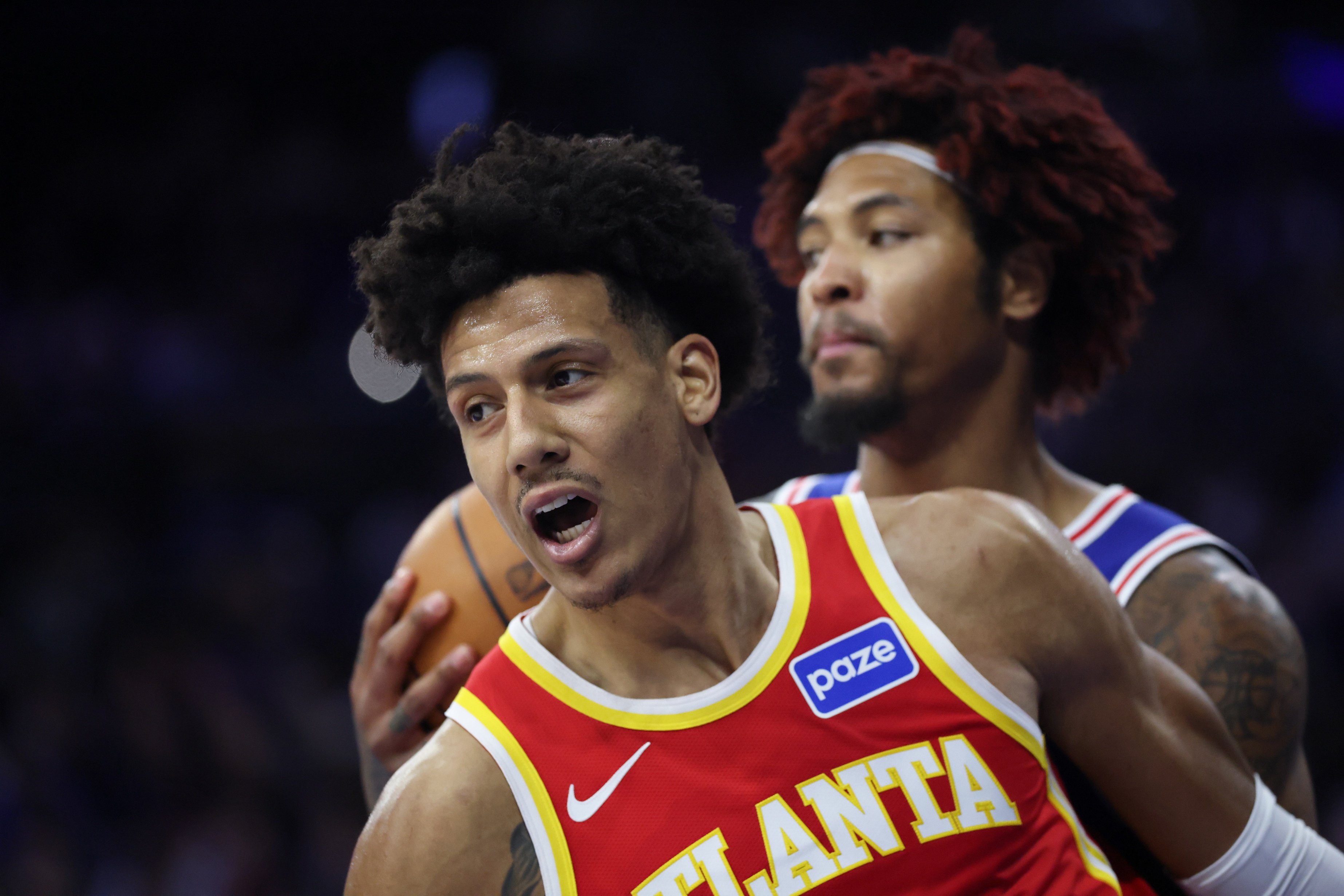 NBA betting Atlanta Hawks season long handicapping vs Miami Heat Jalen Johnson