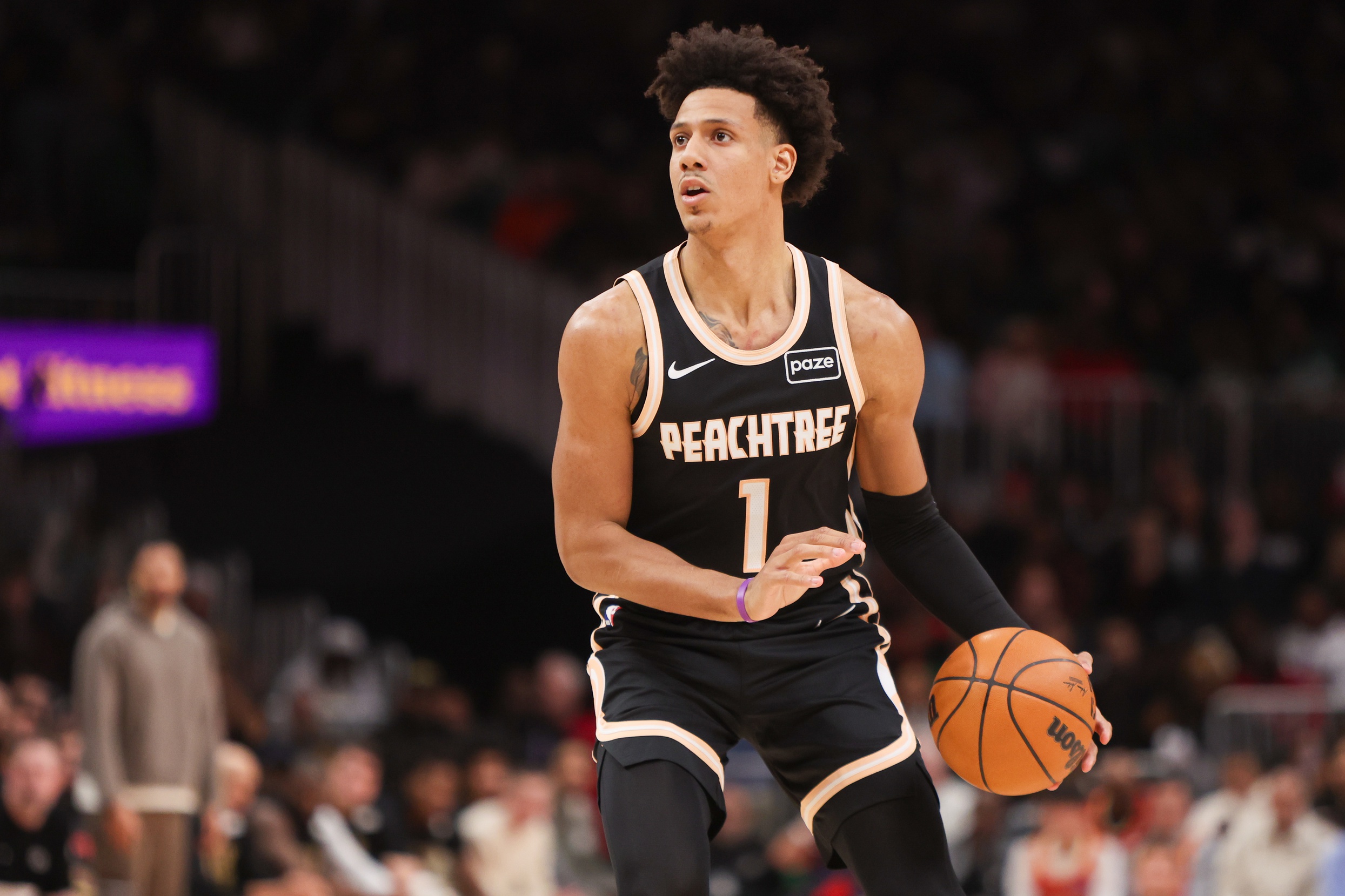 NBA betting Atlanta Hawks season long handicapping vs Milwaukee Bucks Jalen Johnson