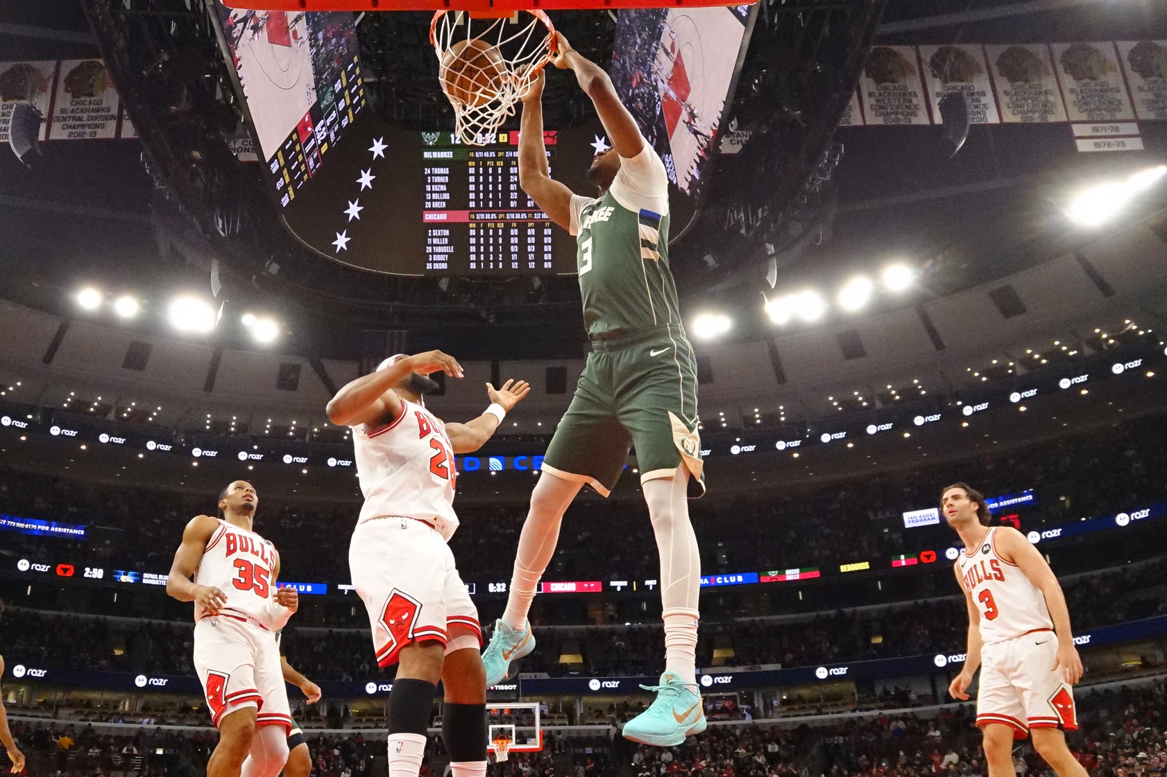 NBA betting Atlanta Hawks season long handicapping vs Milwaukee Bucks Ryan Rollins