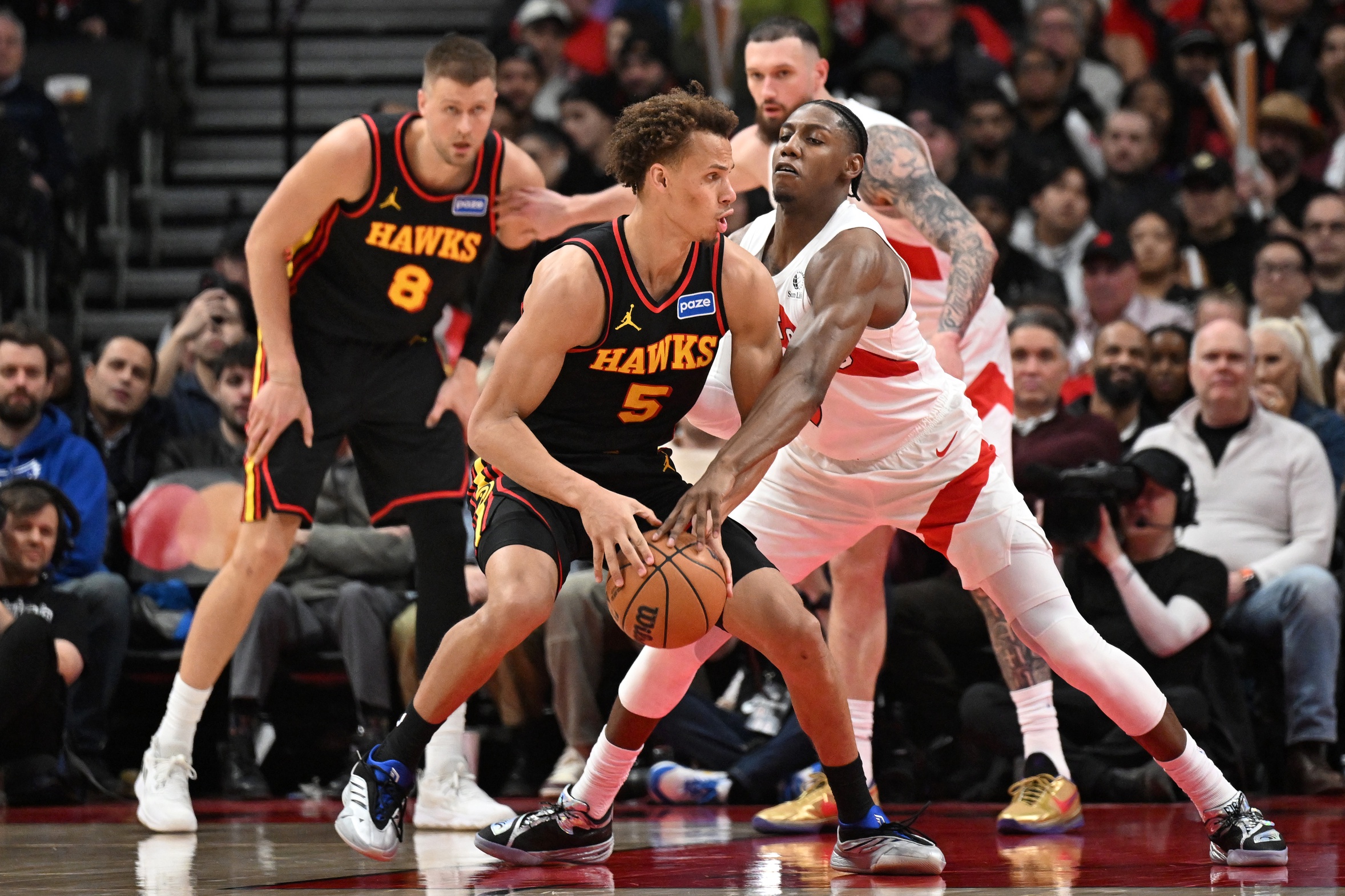 NBA betting Atlanta Hawks season long handicapping vs New Orleans Pelicans Dyson Daniels
