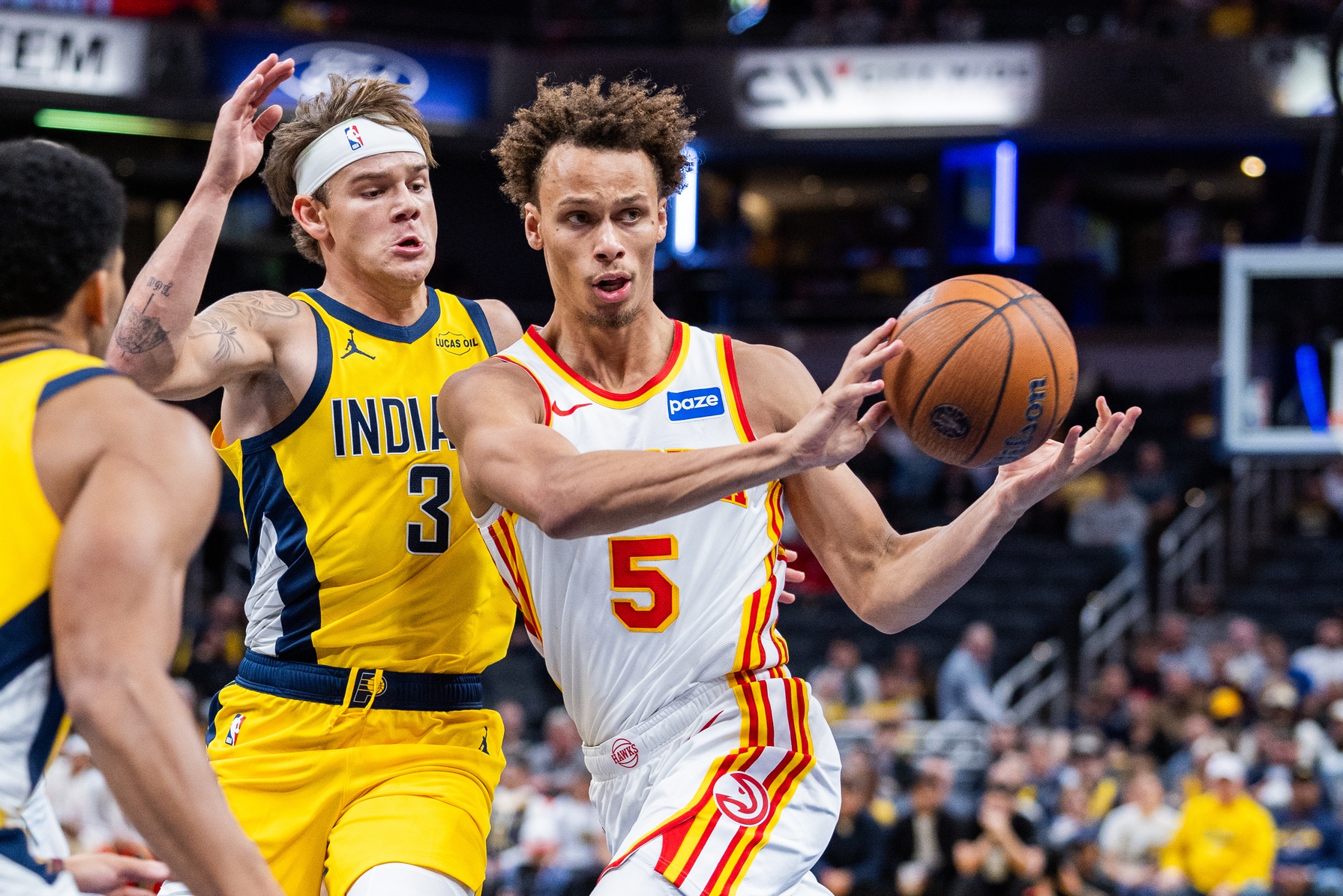 NBA betting Atlanta Hawks season long handicapping vs Orlando Magic Dyson Daniels
