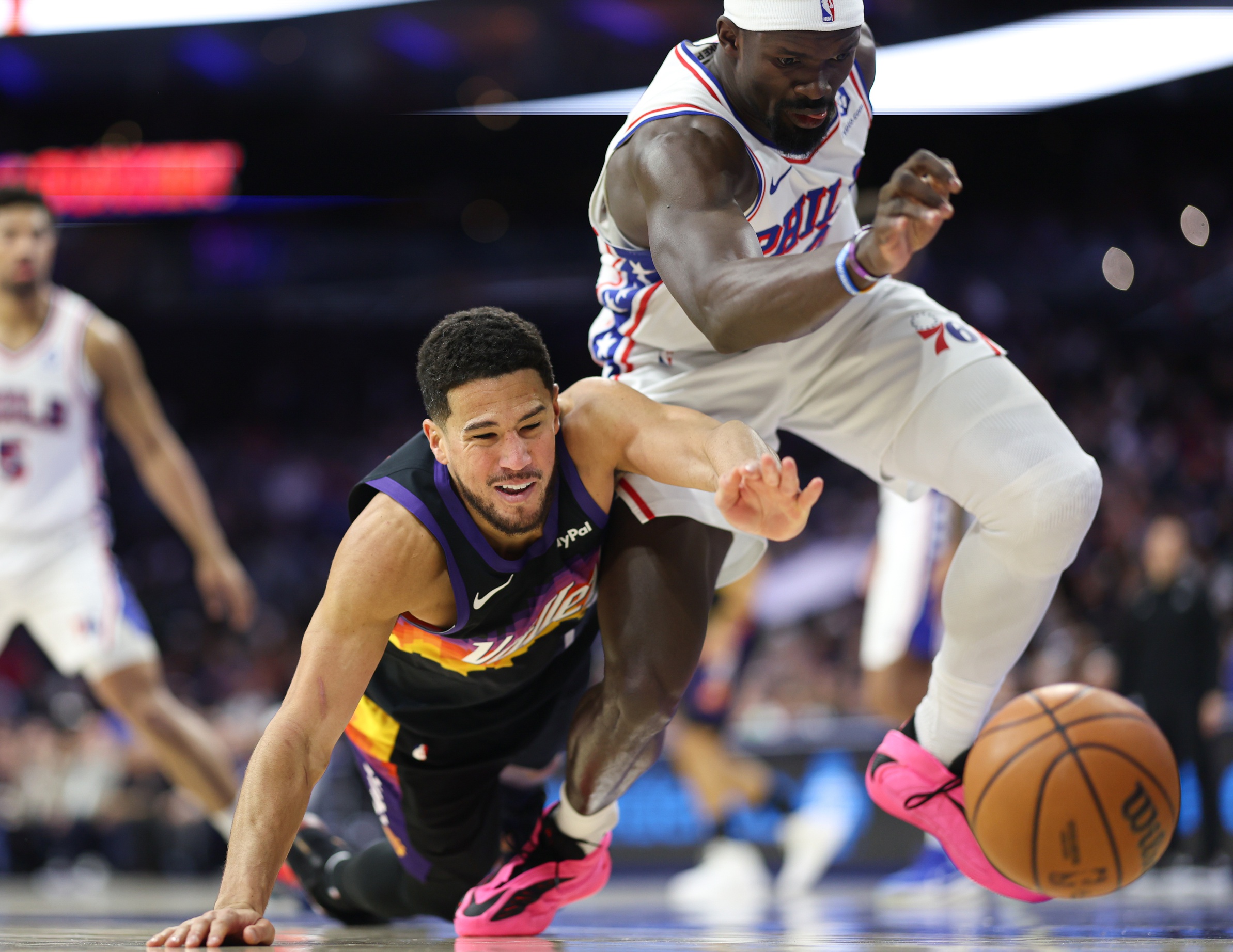 NBA betting Atlanta Hawks season long handicapping vs Phoenix Suns Devin Booker