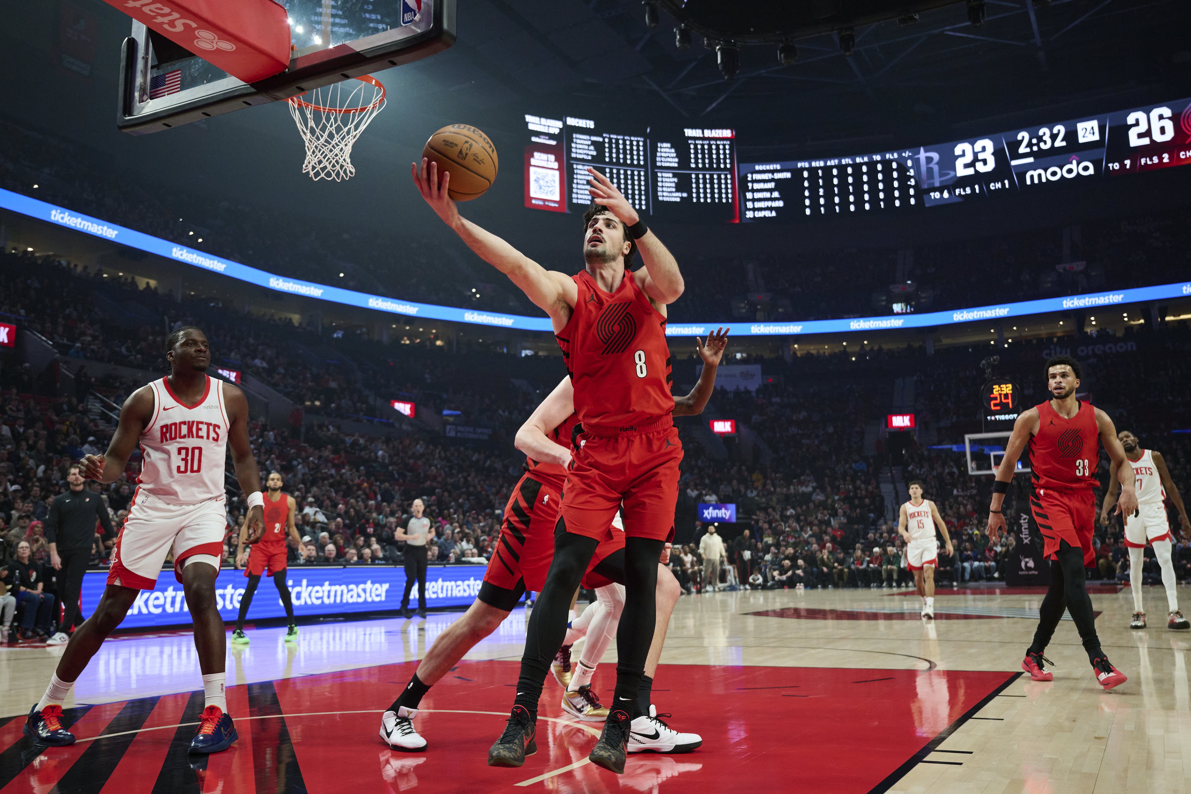 NBA betting Atlanta Hawks season long handicapping Portland Trail Blazers Deni Avdija