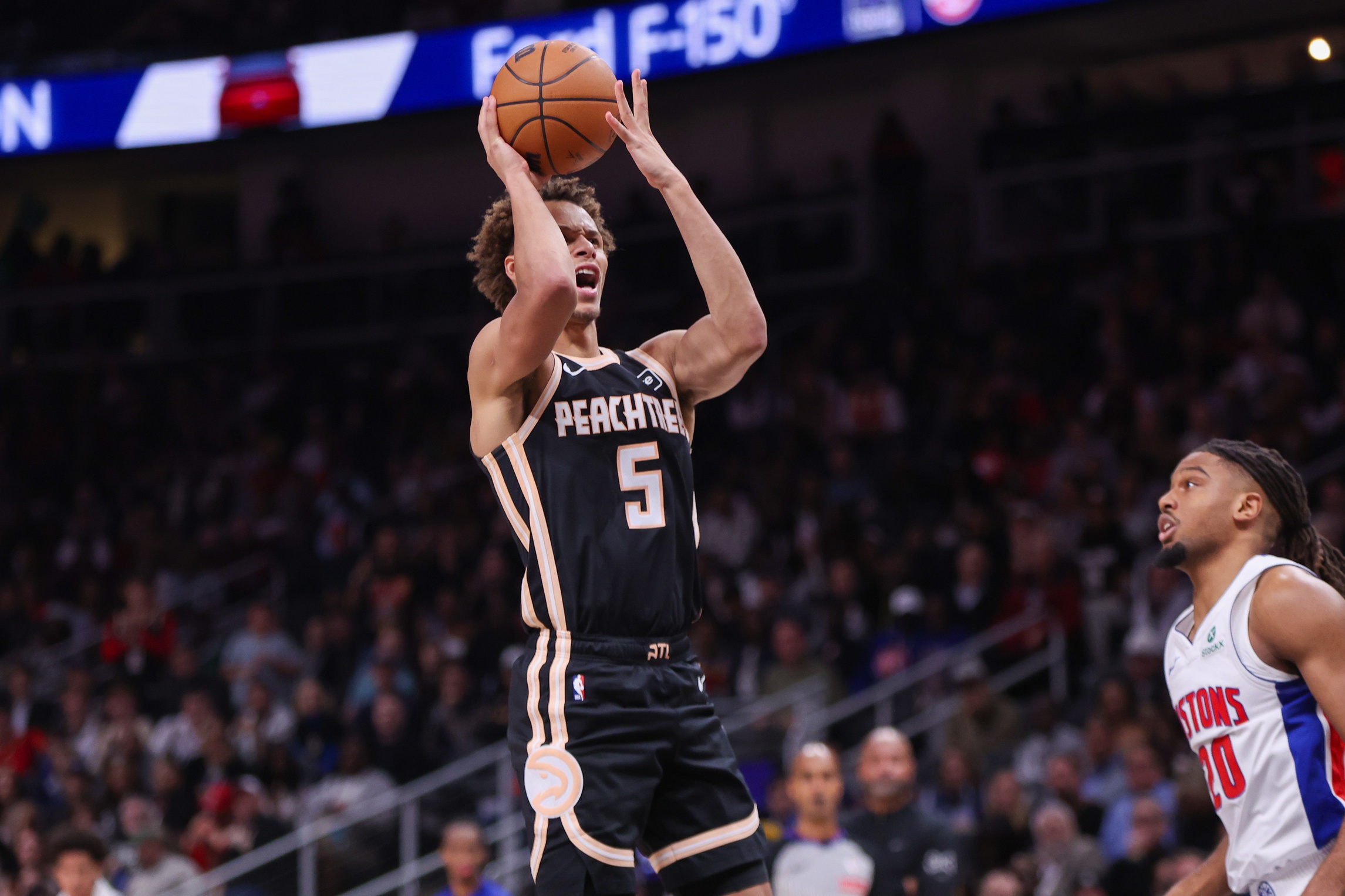 NBA betting Atlanta Hawks season long handicapping vs San Antonio Spurs Dyson Daniels