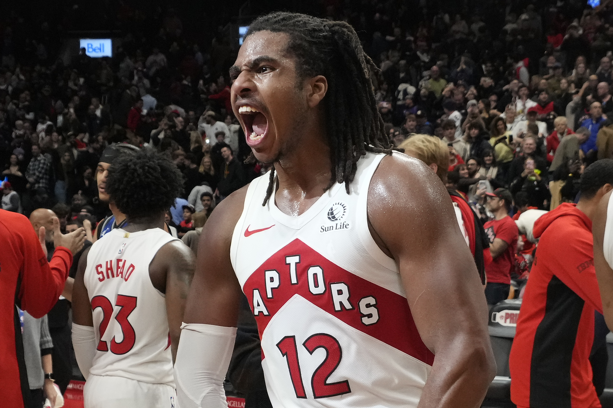NBA betting Atlanta Hawks season long handicapping vs Toronto Raptors Collin Murray-Boyles