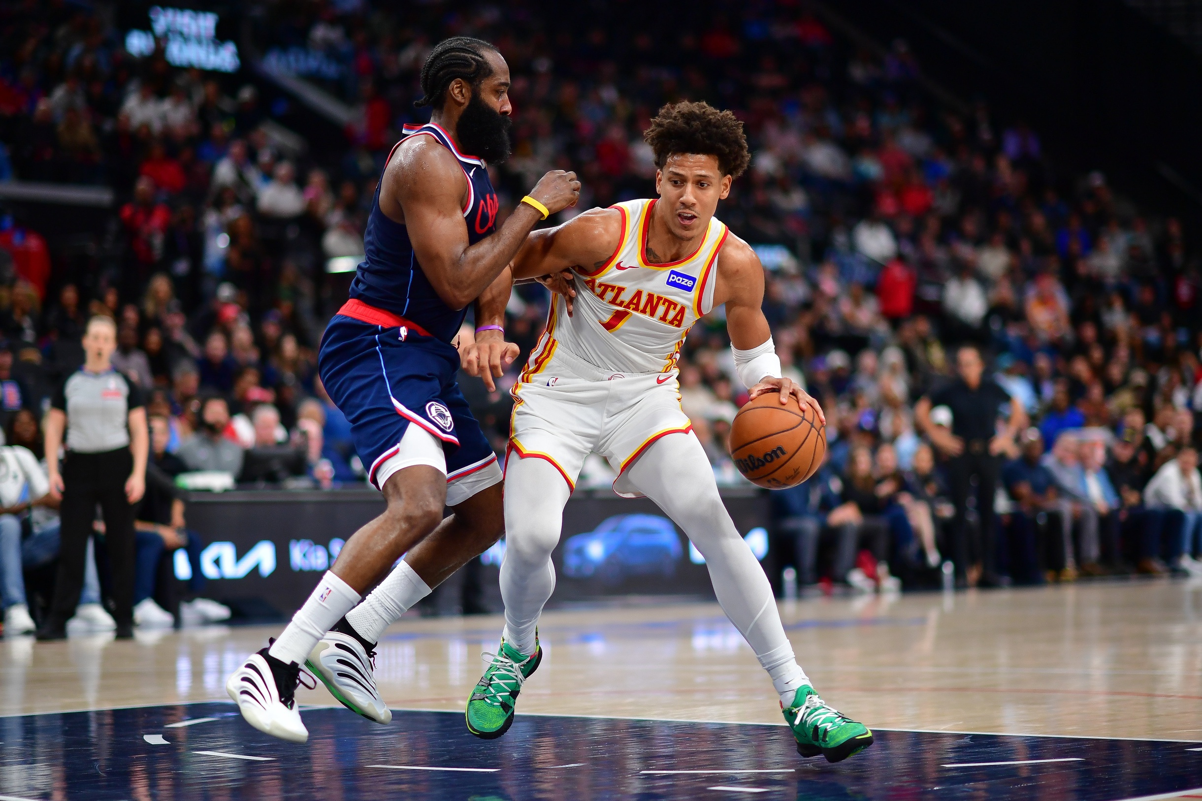 NBA betting Atlanta Hawks season long handicapping Utah Jazz Jalen Johnson