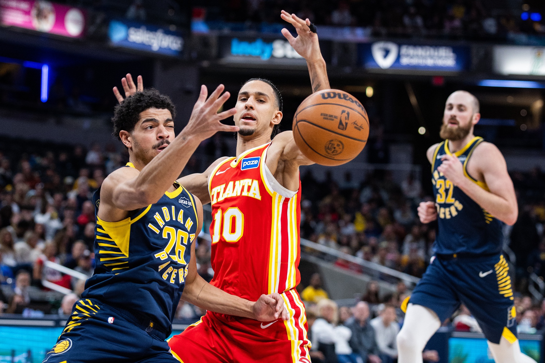 NBA betting Atlanta Hawks season long handicapping vs Utah Jazz Zaccharie Risacher