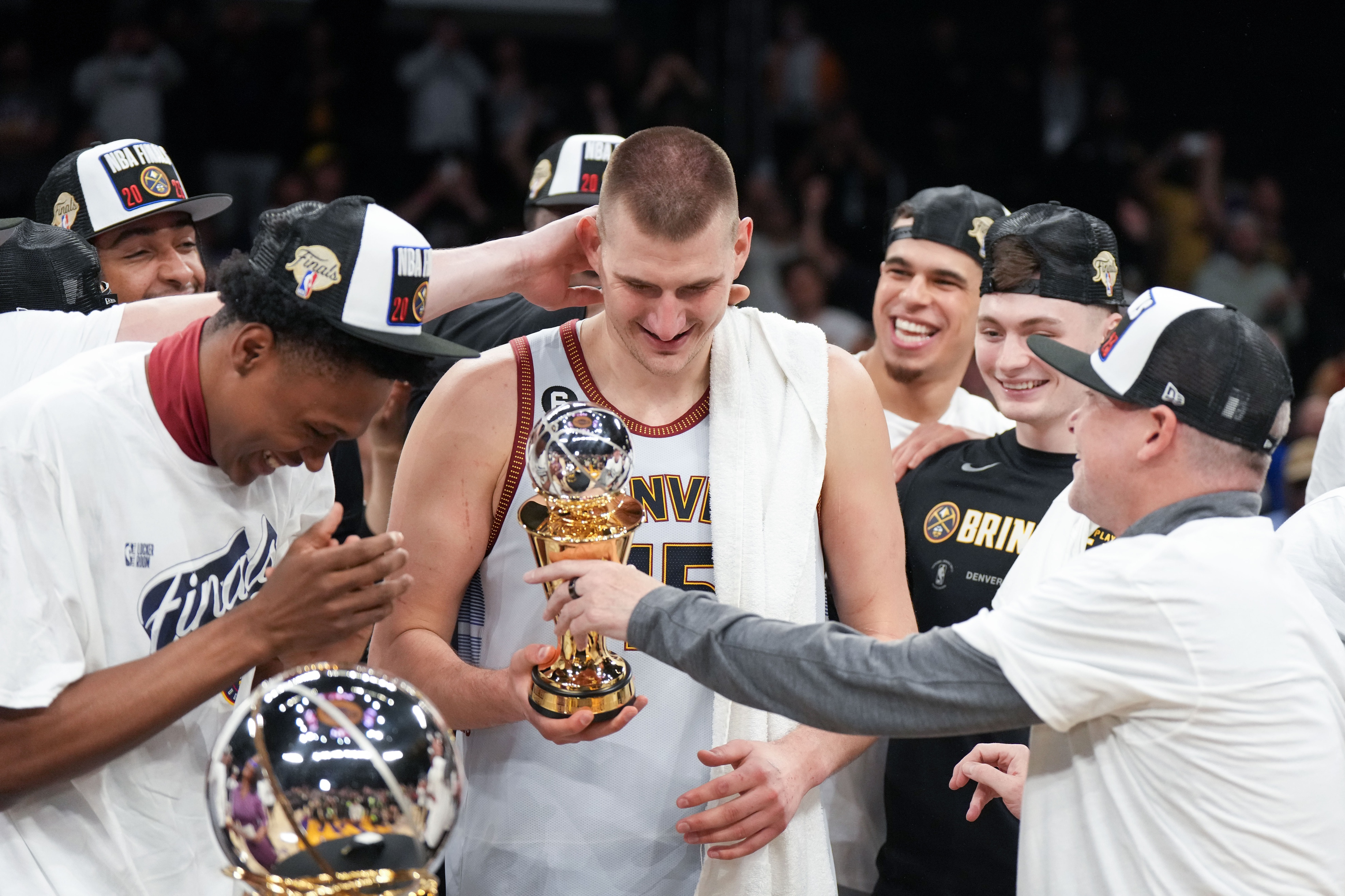 NBA Championship odds and predictions Nikola Jokic