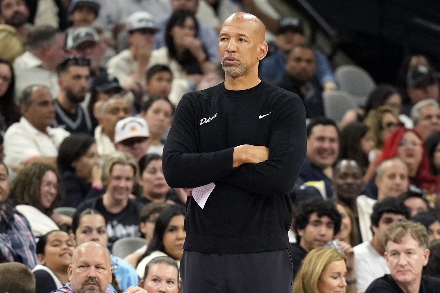 NBA coaches who got a big contract and fast exit Monty Williams Detroit Pistons