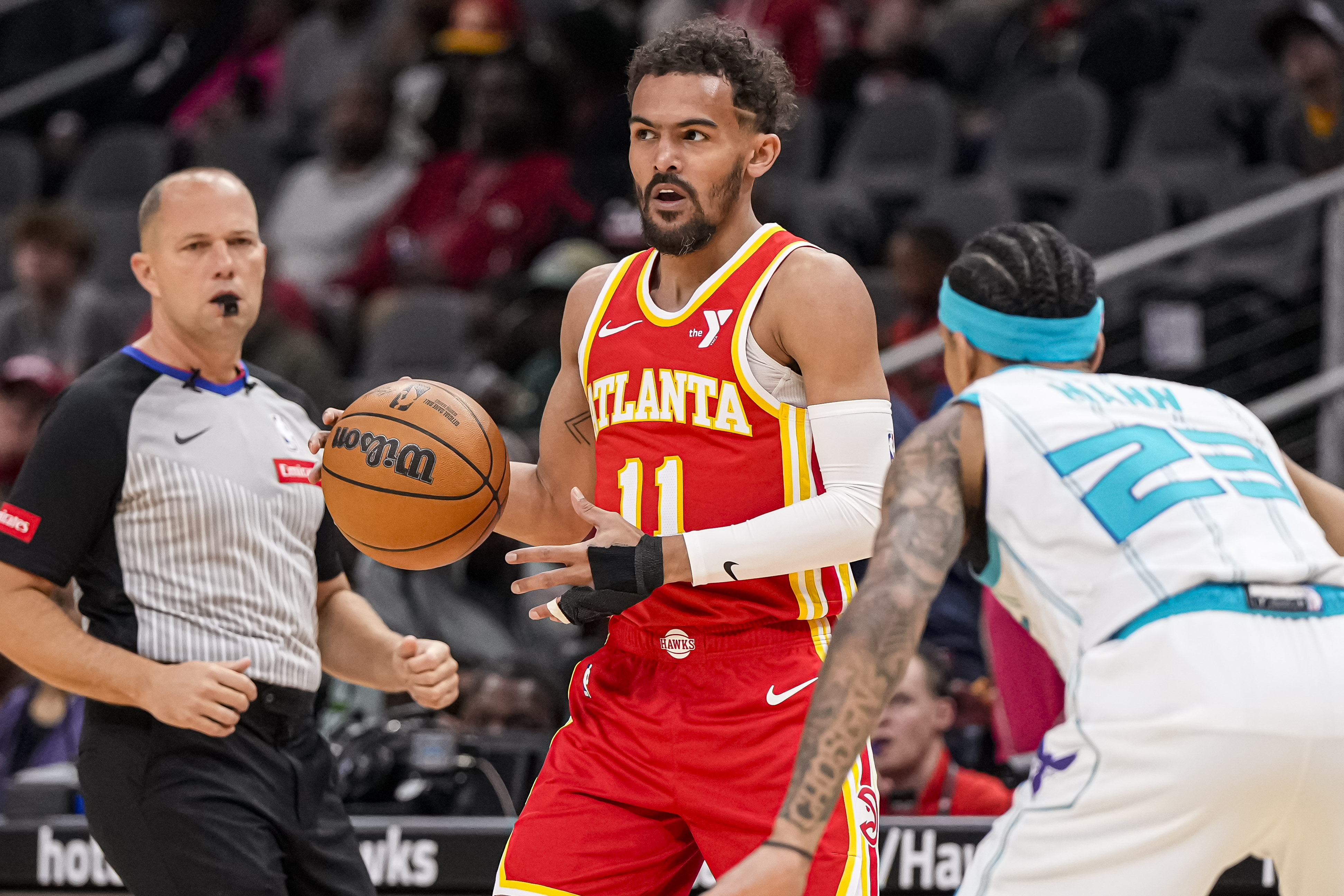 NBA Eastern Conference Play-In Tournament odds Trae Young Atlanta Hawks