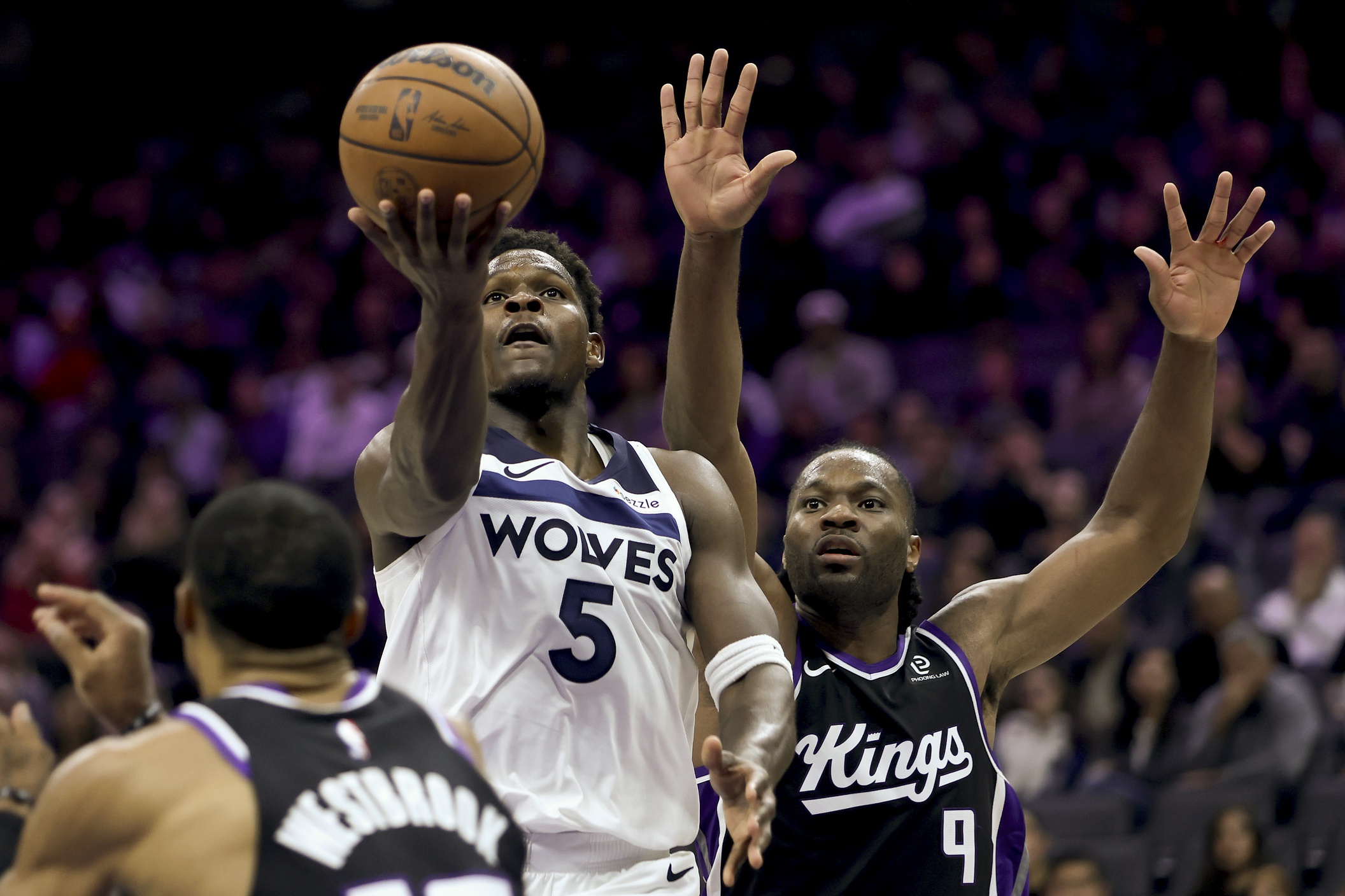 NBA hot and cold ATS and over under Anthony Edwards Minnesota Timberwolves