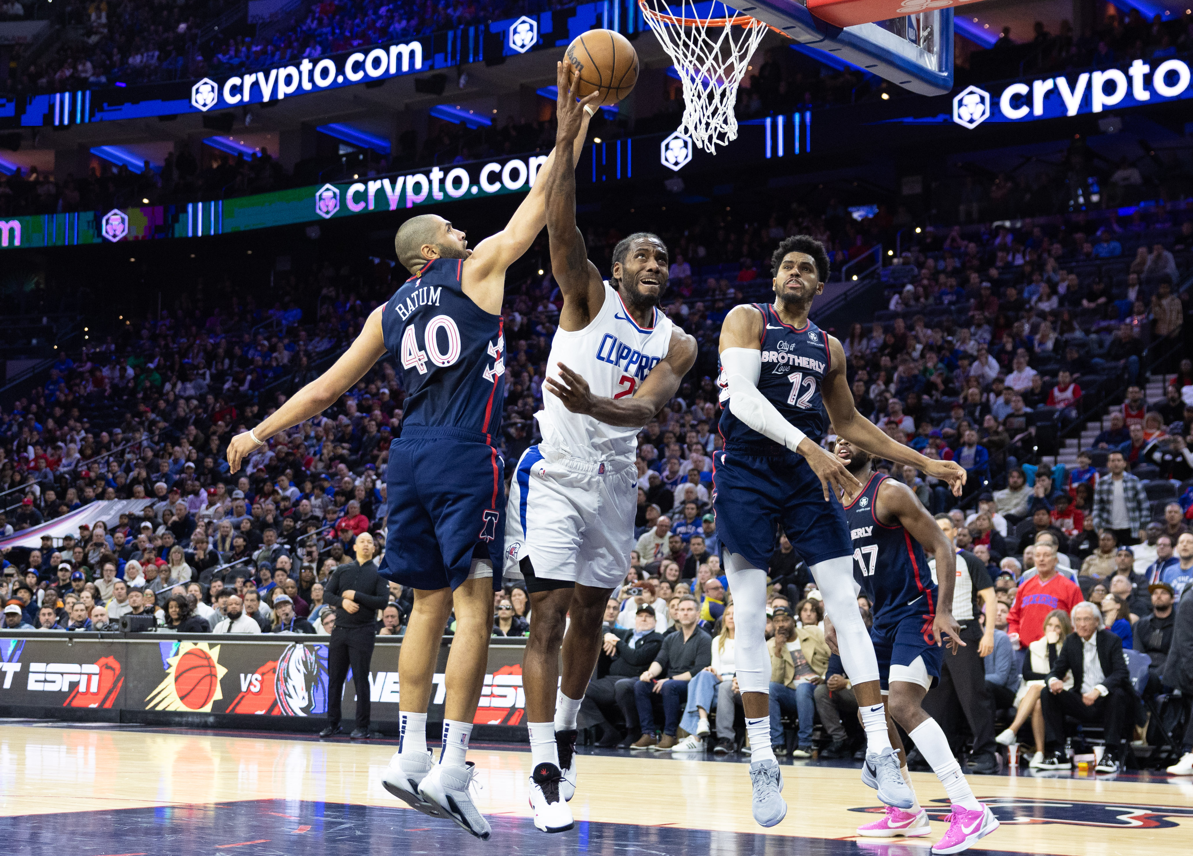 NBA hot and cold betting teams ATS and Over Under Kawhi Leonard LA Clippers