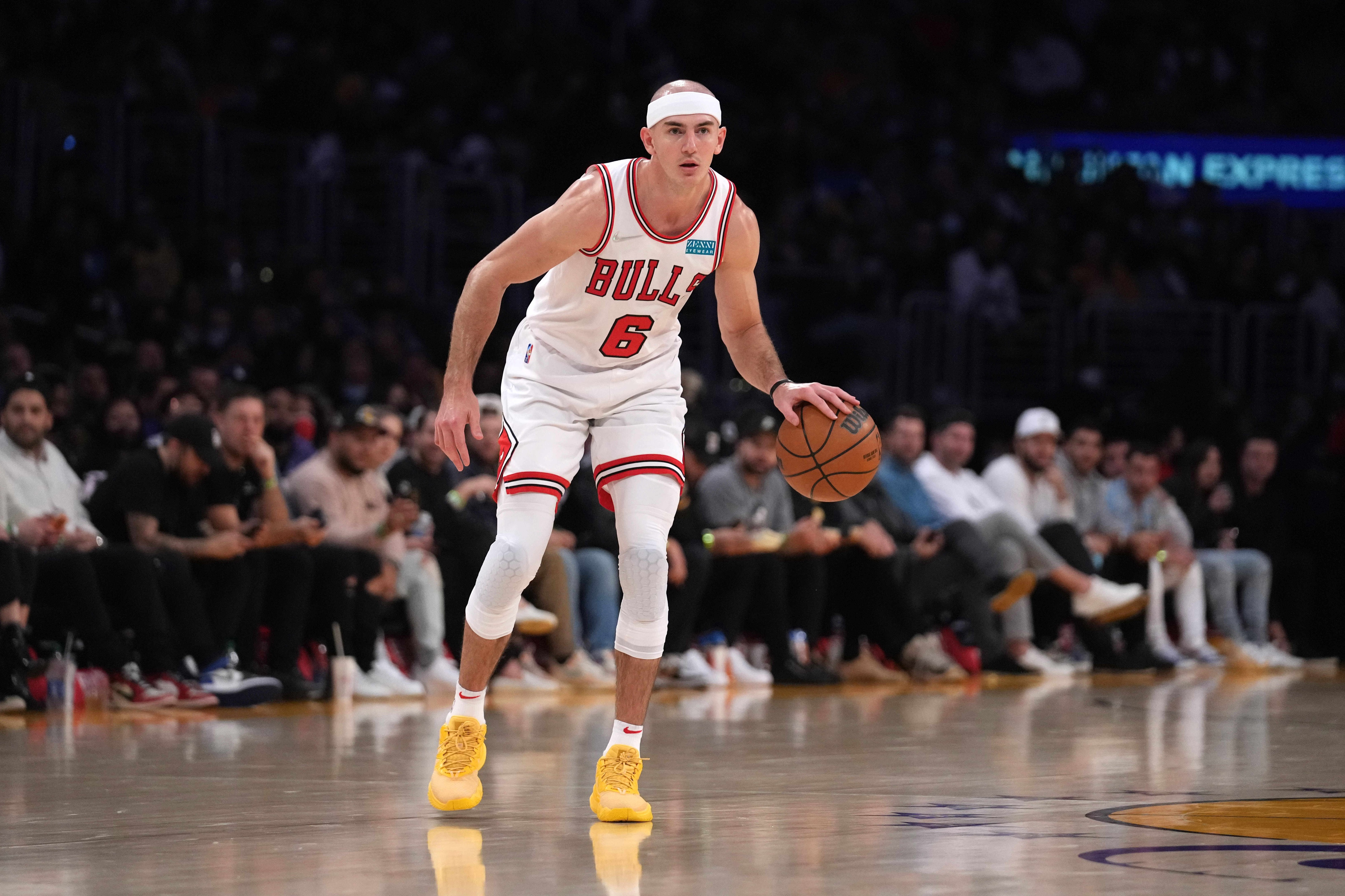 nba picks Alex Caruso Chicago Bulls predictions best bet odds