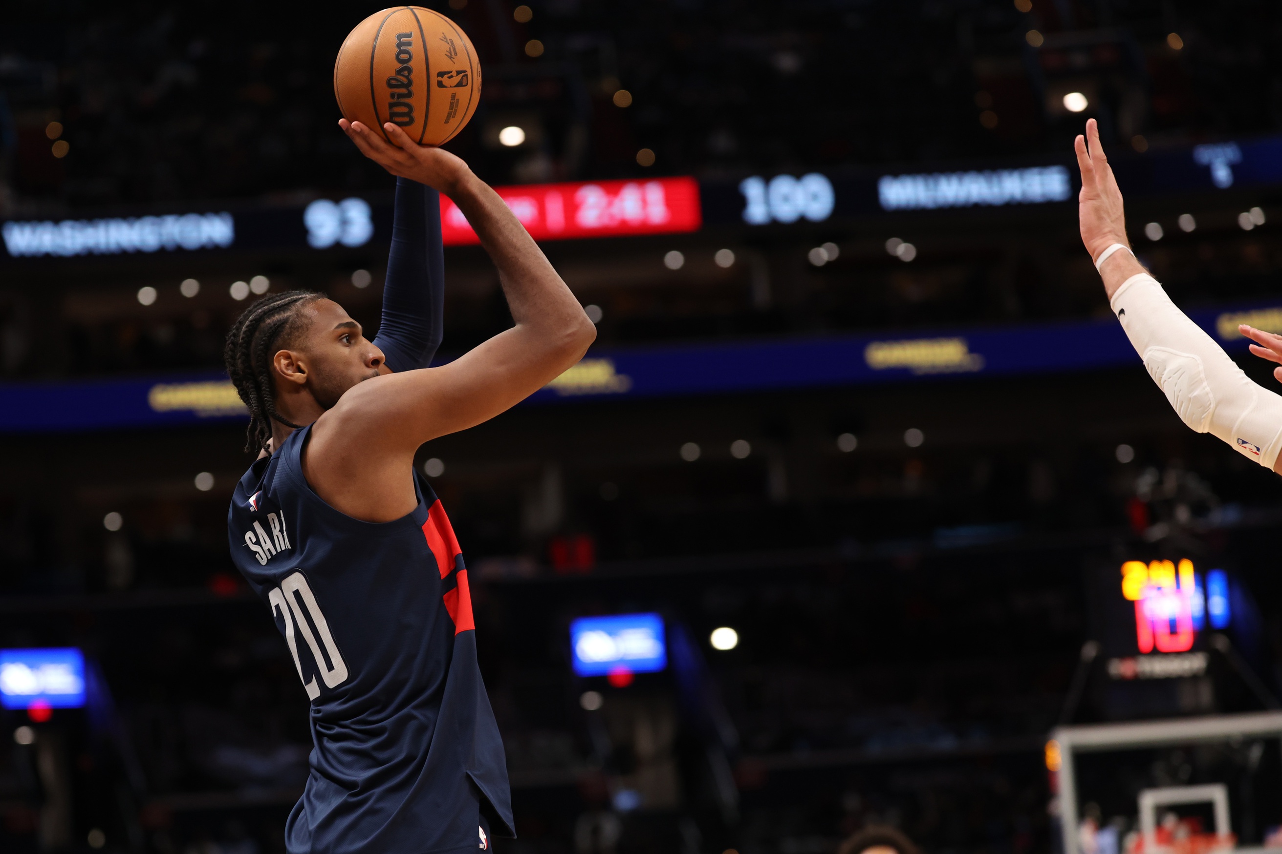 nba picks Alex Sarr Washington Wizards predictions best bet odds