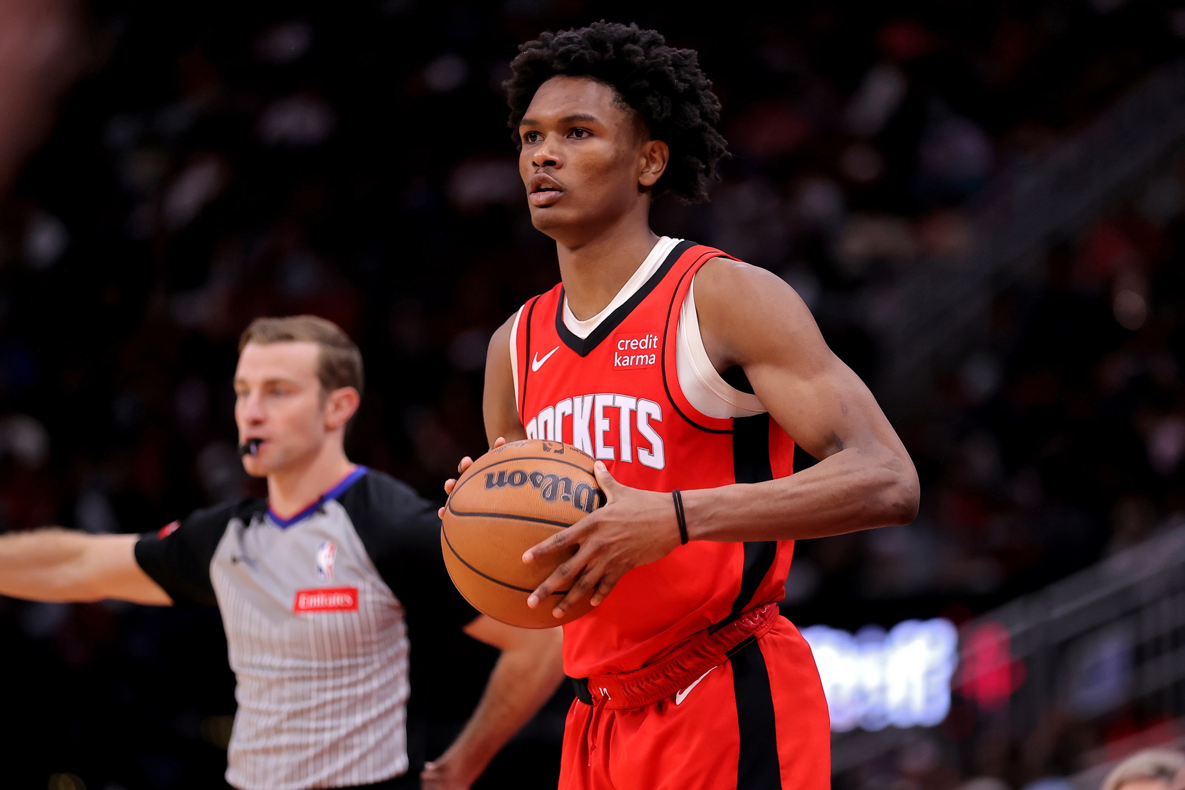 nba picks Amen Thompson Houston Rockets predictions best bet odds