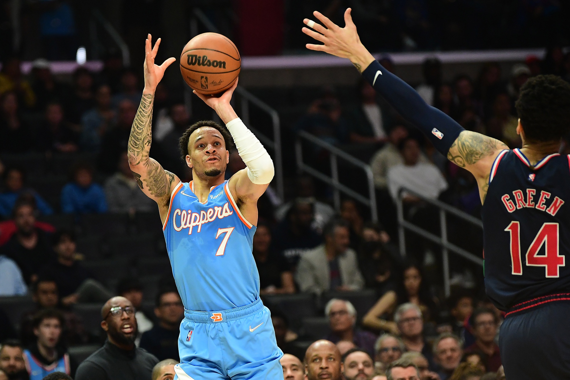 nba picks Amir Coffey Los Angeles Clippers predictions best bet odds