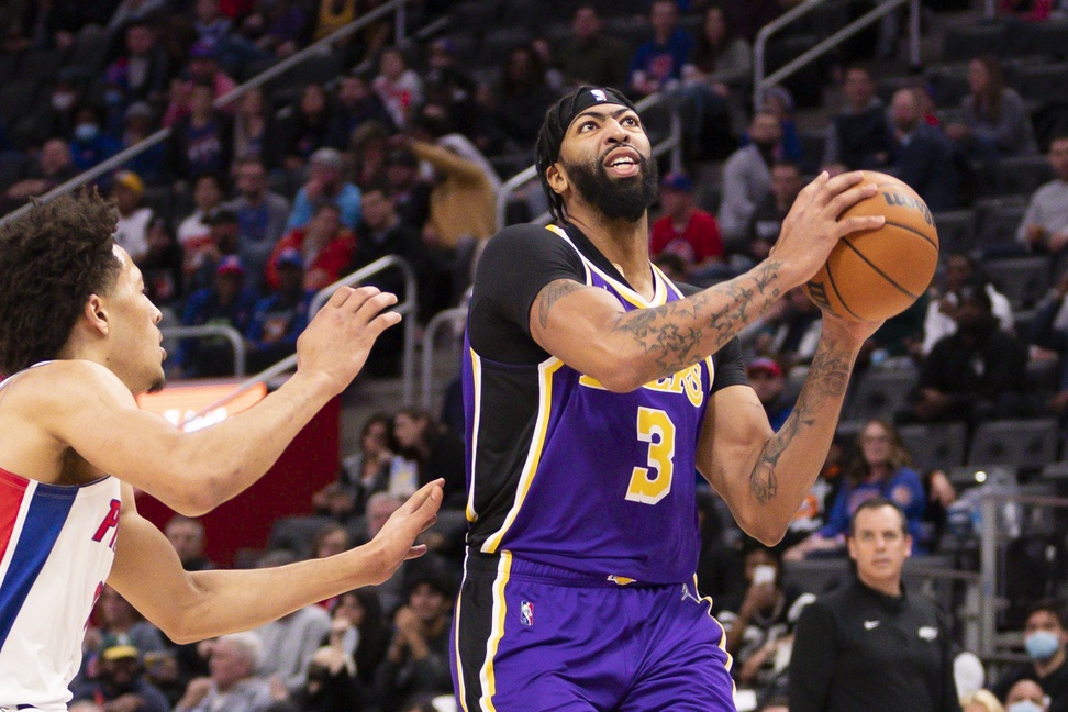nba picks Anthony Davis Los Angeles Lakers predictions best bet odds