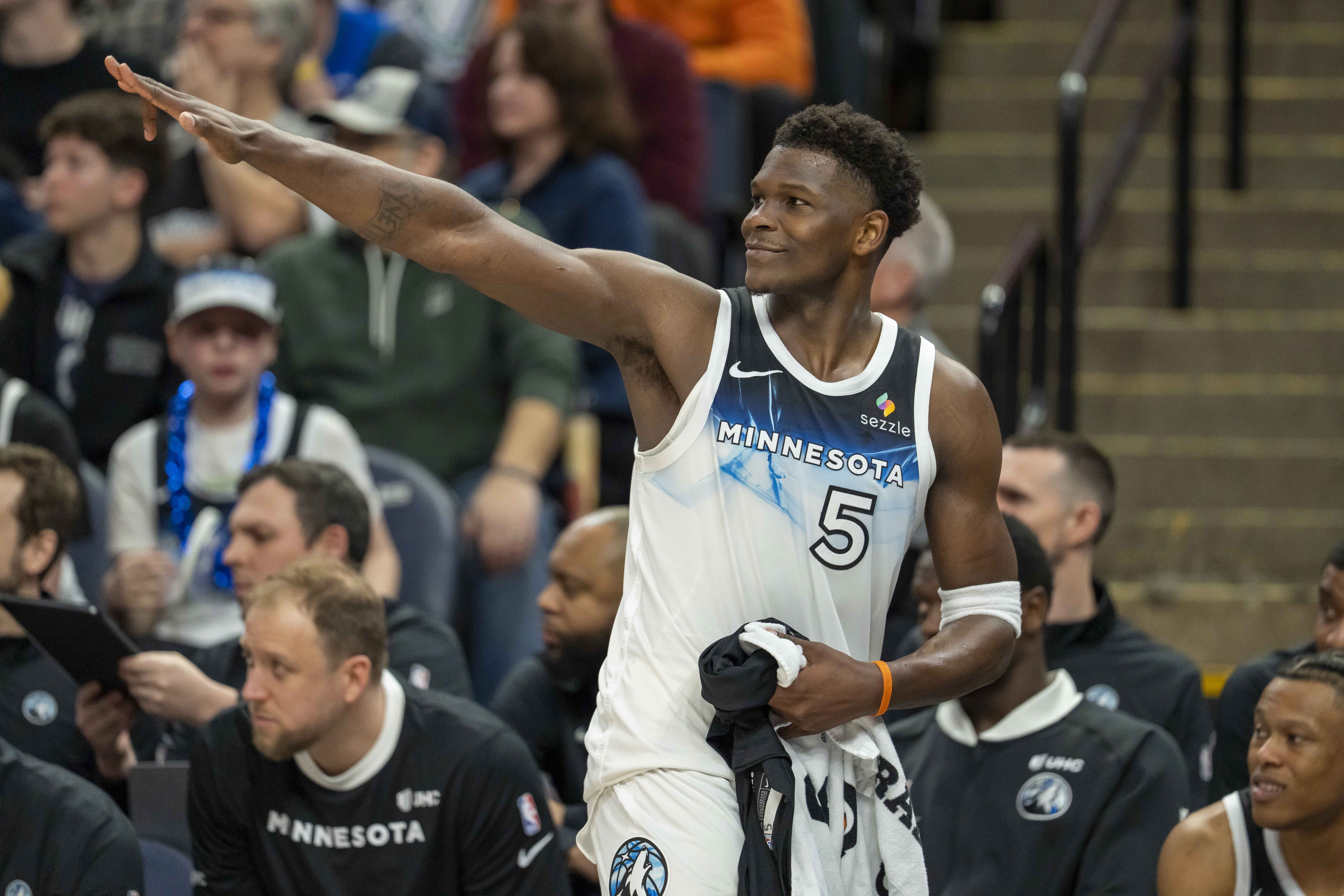 nba picks Anthony Edwards Minnesota Timberwolves predictions best bet odds