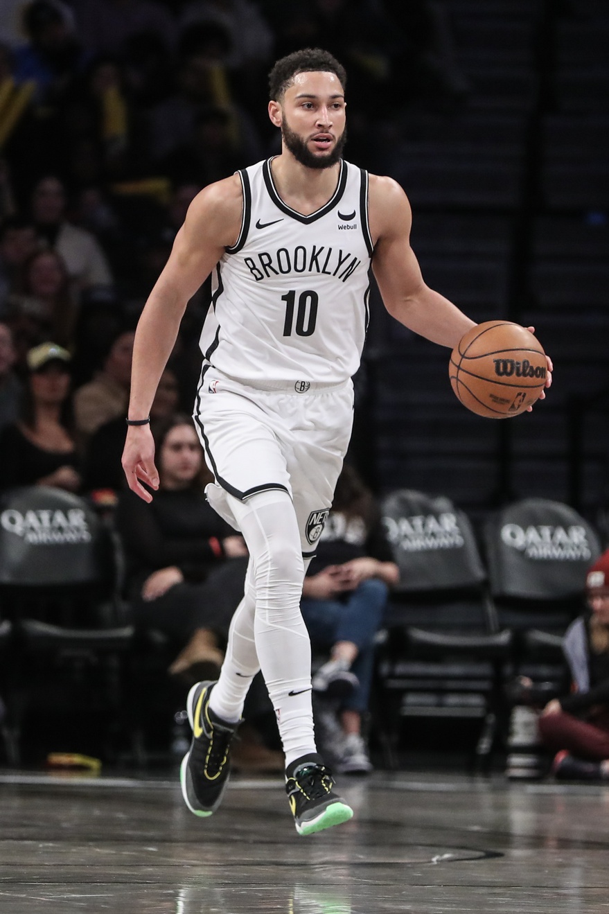 nba picks Ben Simmons Brooklyn Nets predictions best bet odds