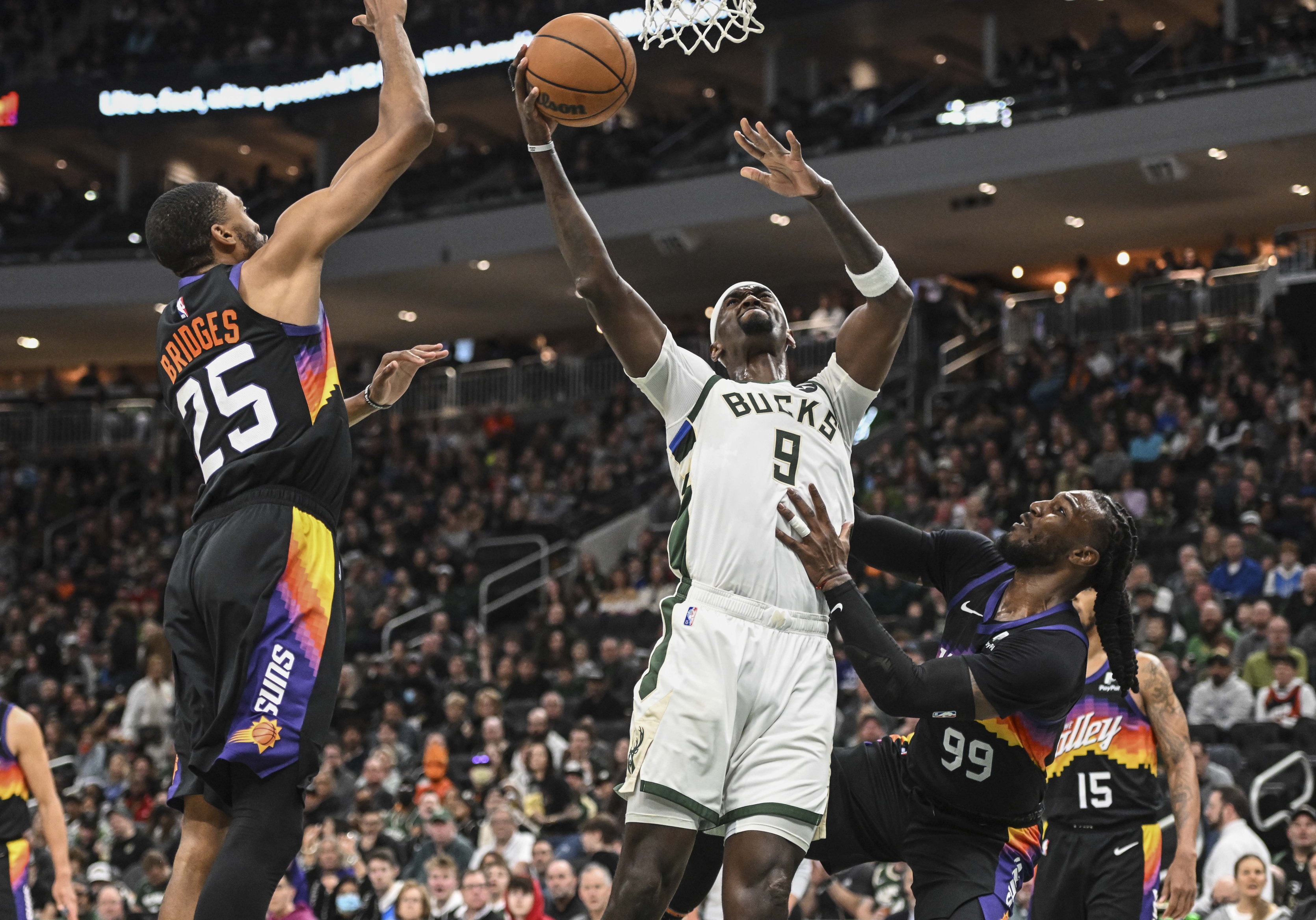 nba picks Bobby Portis Milwaukee Bucks predictions best bet odds
