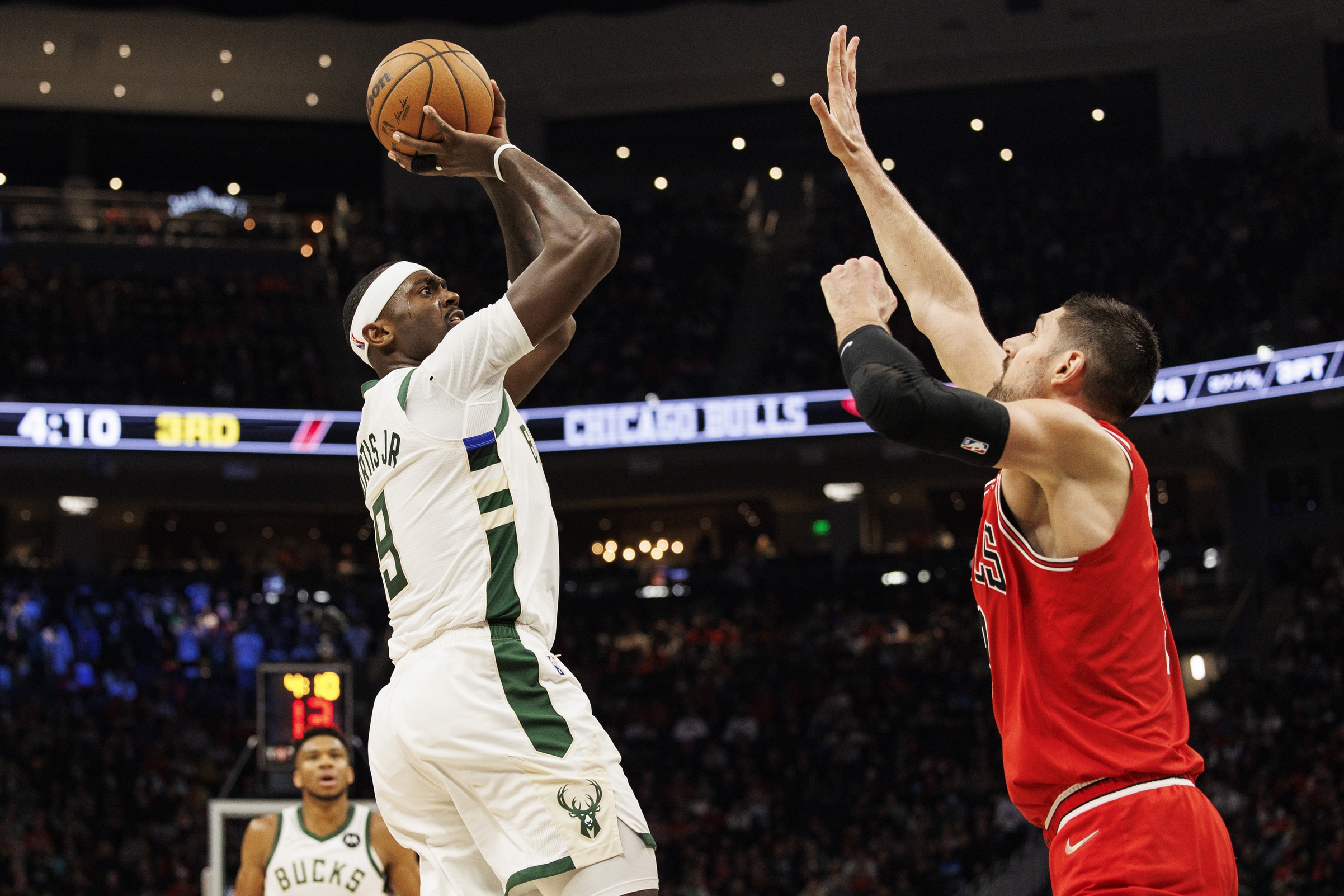 nba picks Bobby Portis Milwaukee Bucks predictions best bet odds