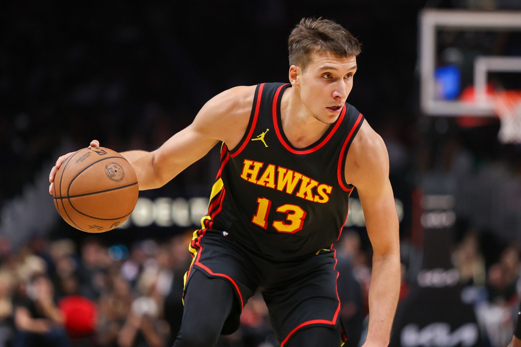 nba picks Bogdan Bogdanovic Atlanta Hawks predictions best bet odds
