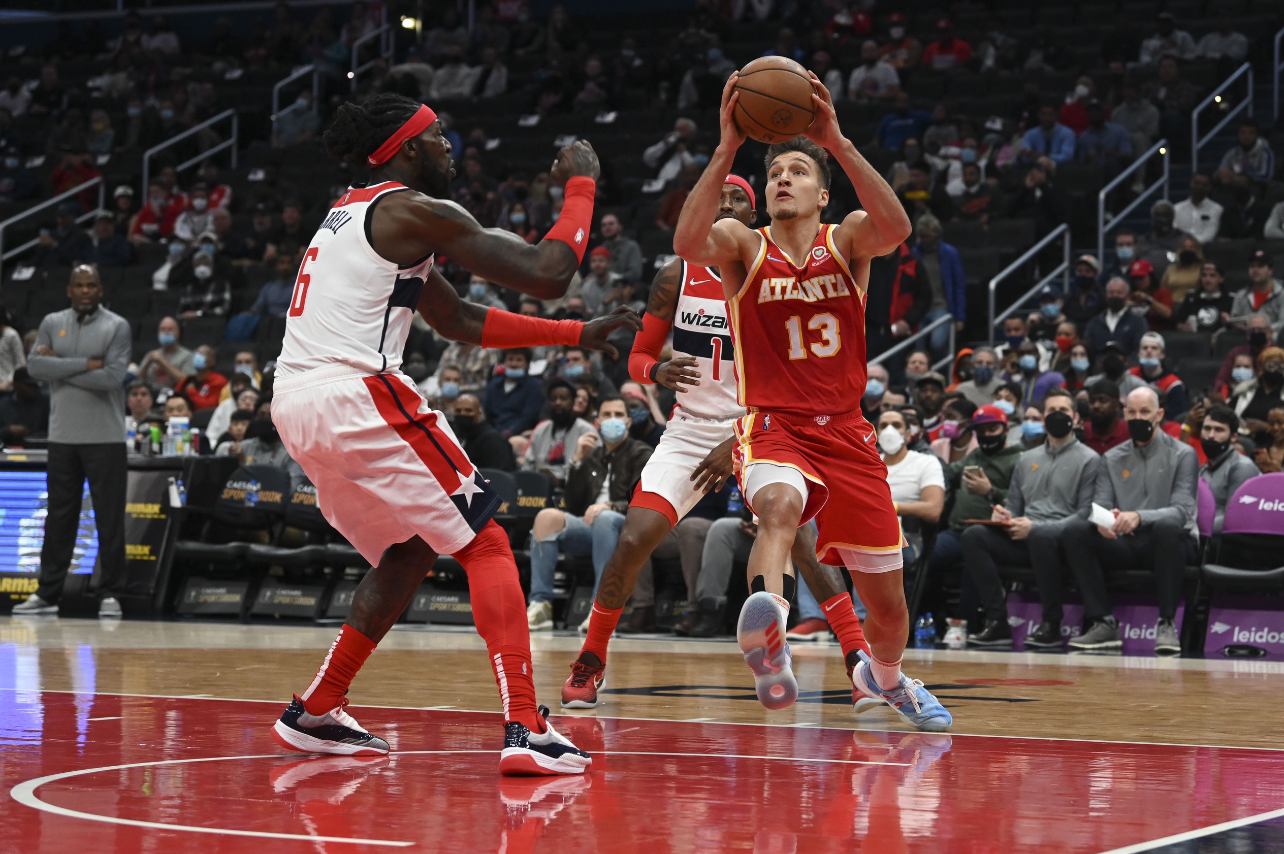 nba picks Bogdan Bogdanovic Atlanta Hawks predictions best bet odds