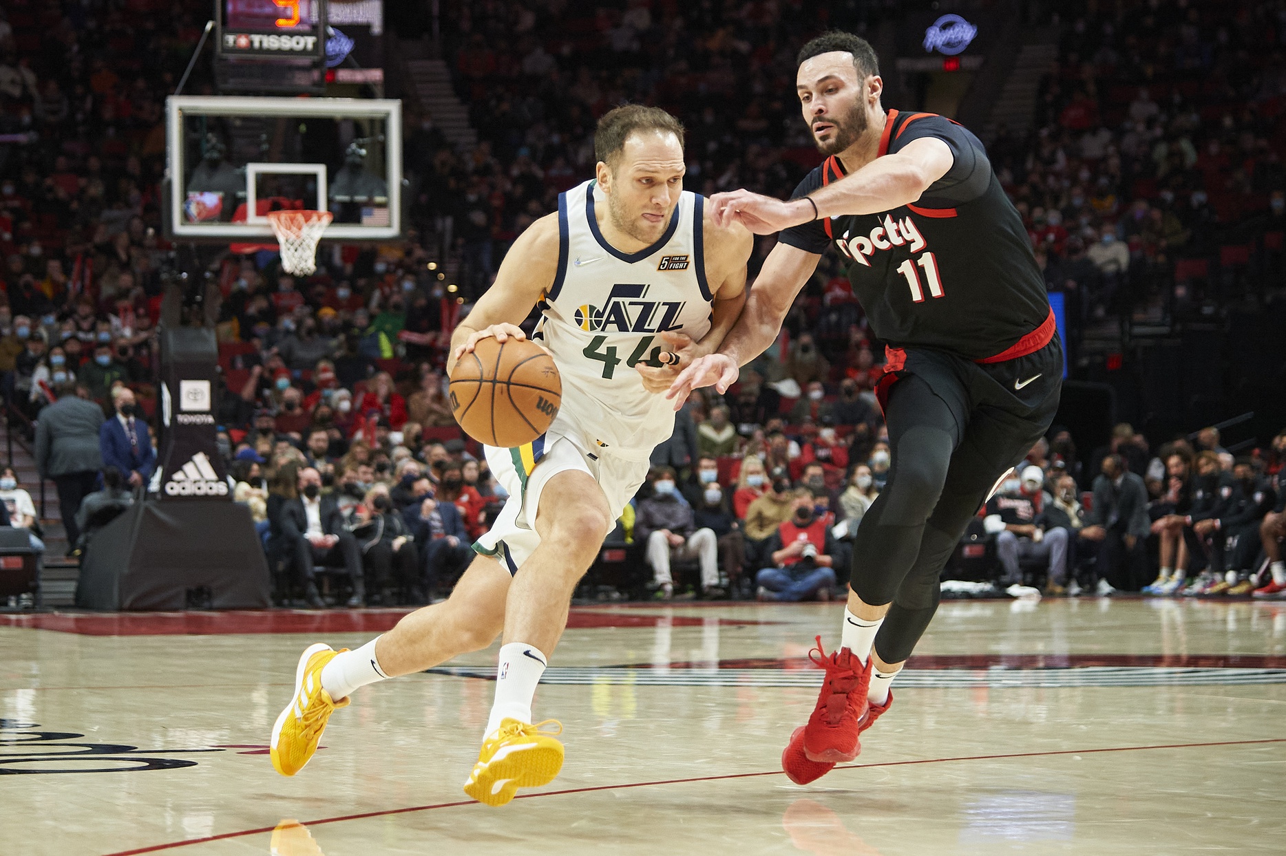nba picks Bojan Bogdanovic Utah Jazz predictions best bet odds