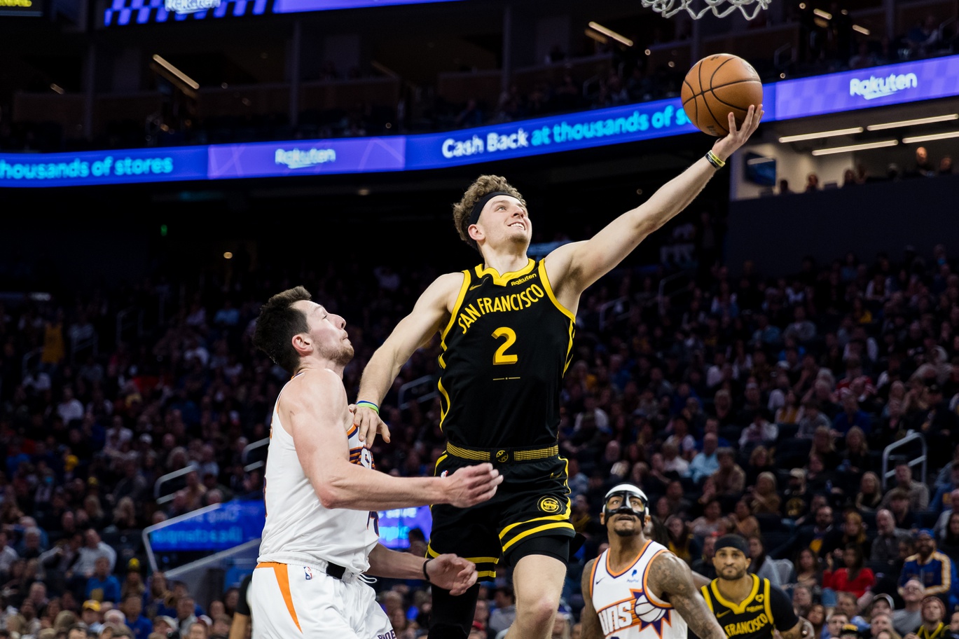 nba picks Brandin Podziemski Golden State Warriors predictions best bet odds