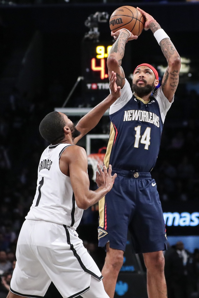 nba picks Brandon Ingram New Orleans Pelicans predictions best bet odds