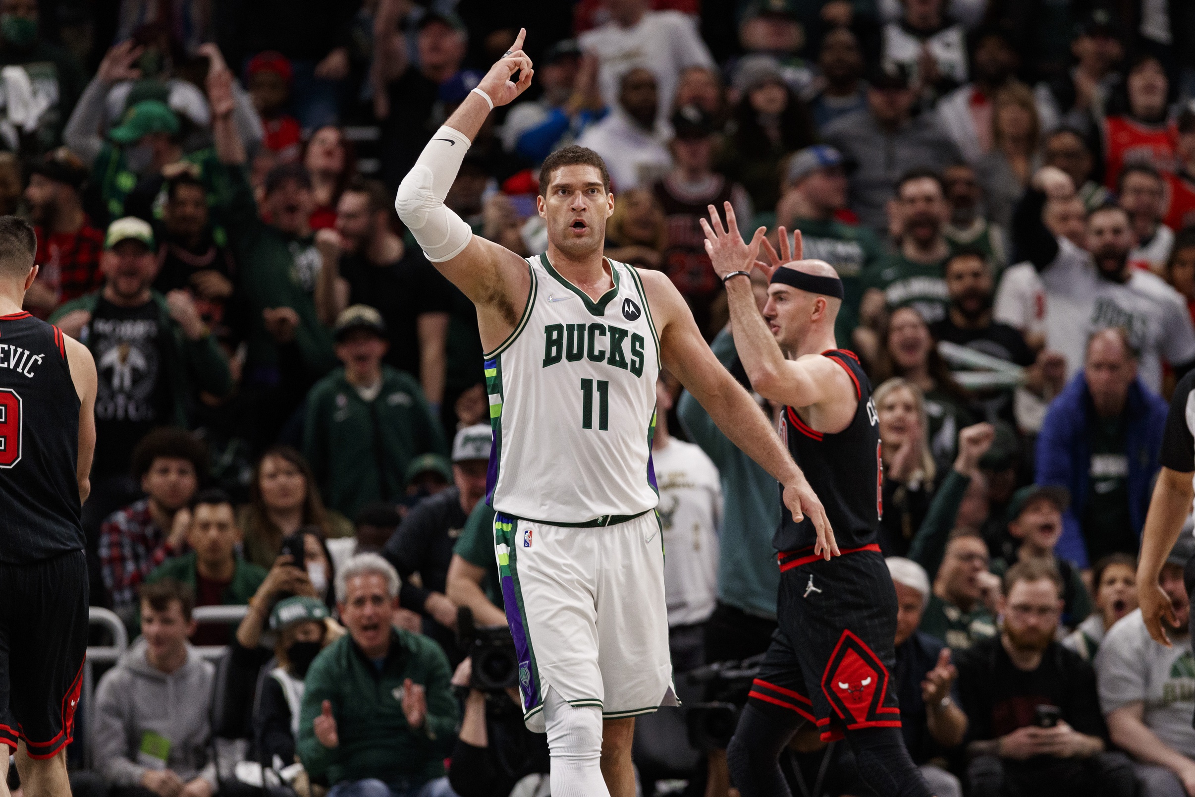 nba picks Brook Lopez Milwaukee Bucks predictions best bet odds