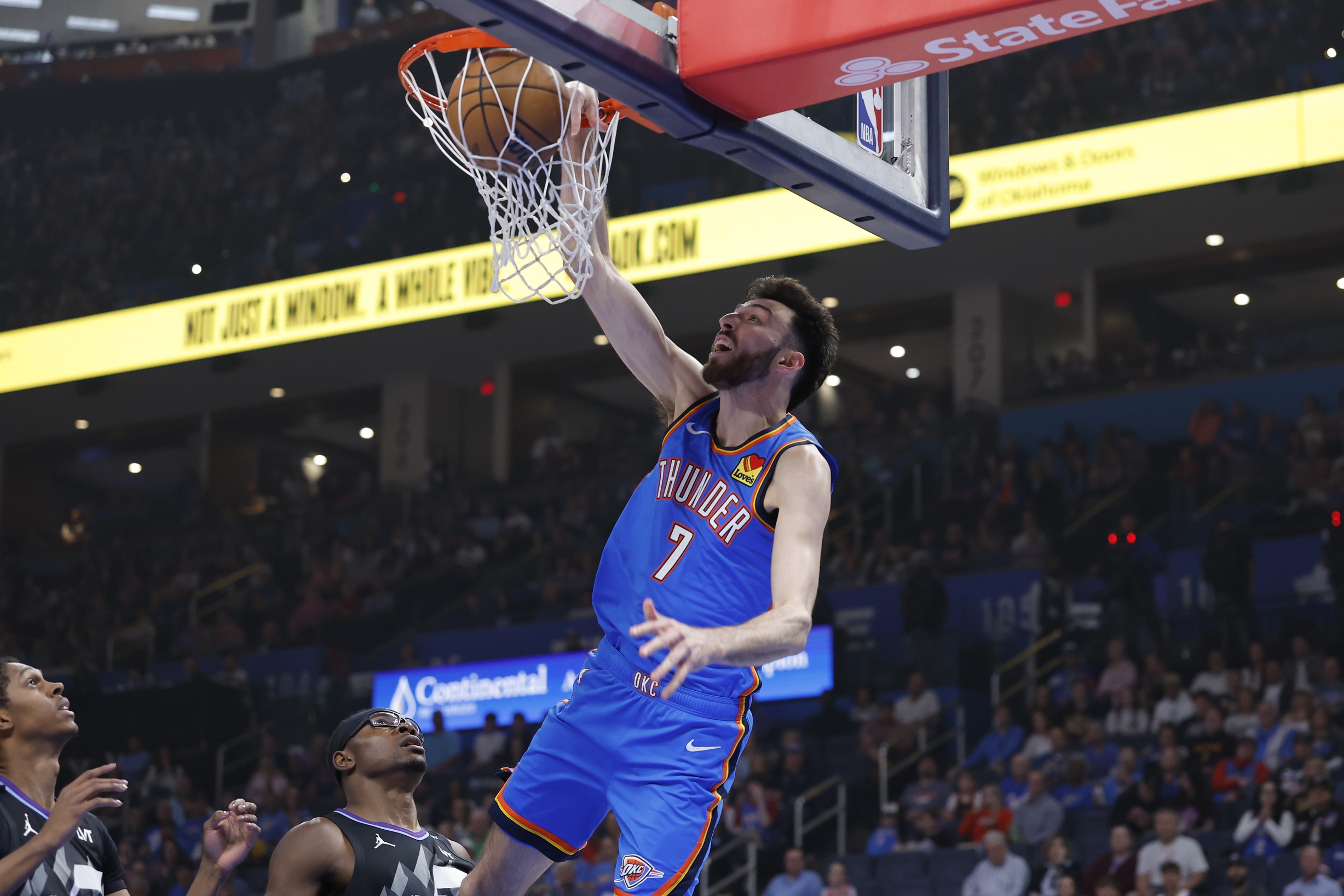 nba picks Chet Holmgren Oklahoma City Thunder predictions best bet odds