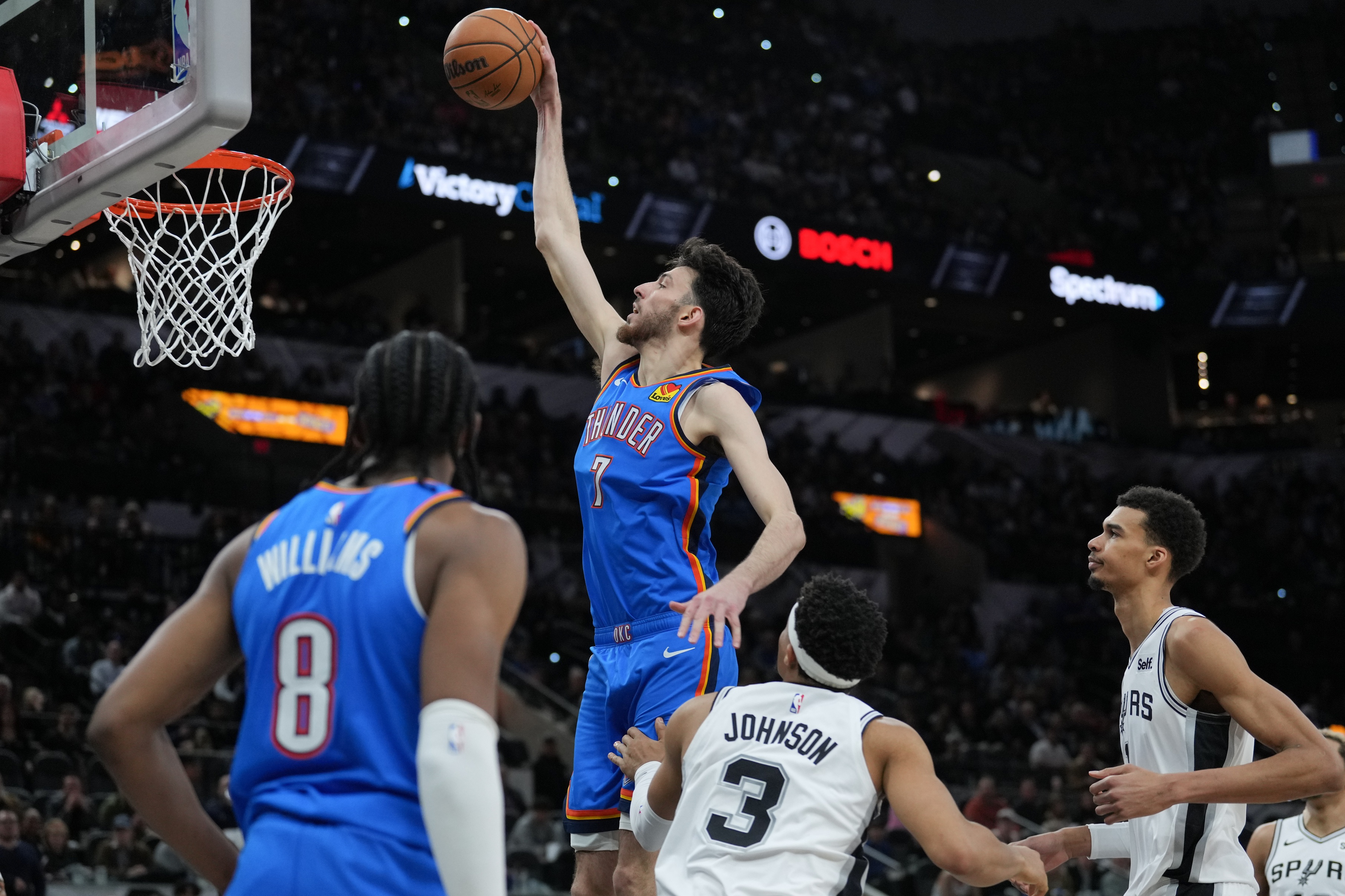 nba picks Chet Holmgren Oklahoma City Thunder predictions best bet odds