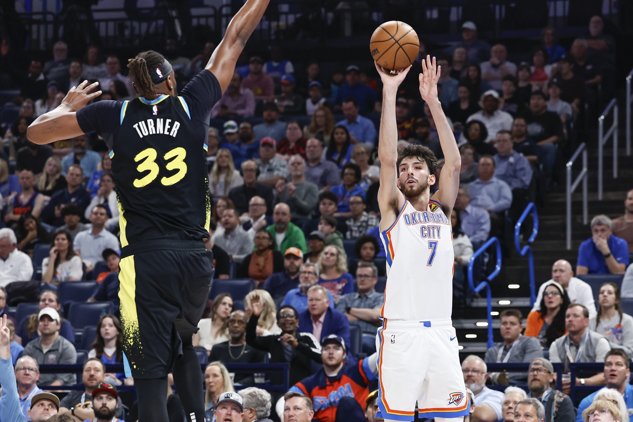 nba picks Chet Holmgren Oklahoma City Thunder predictions best bet odds