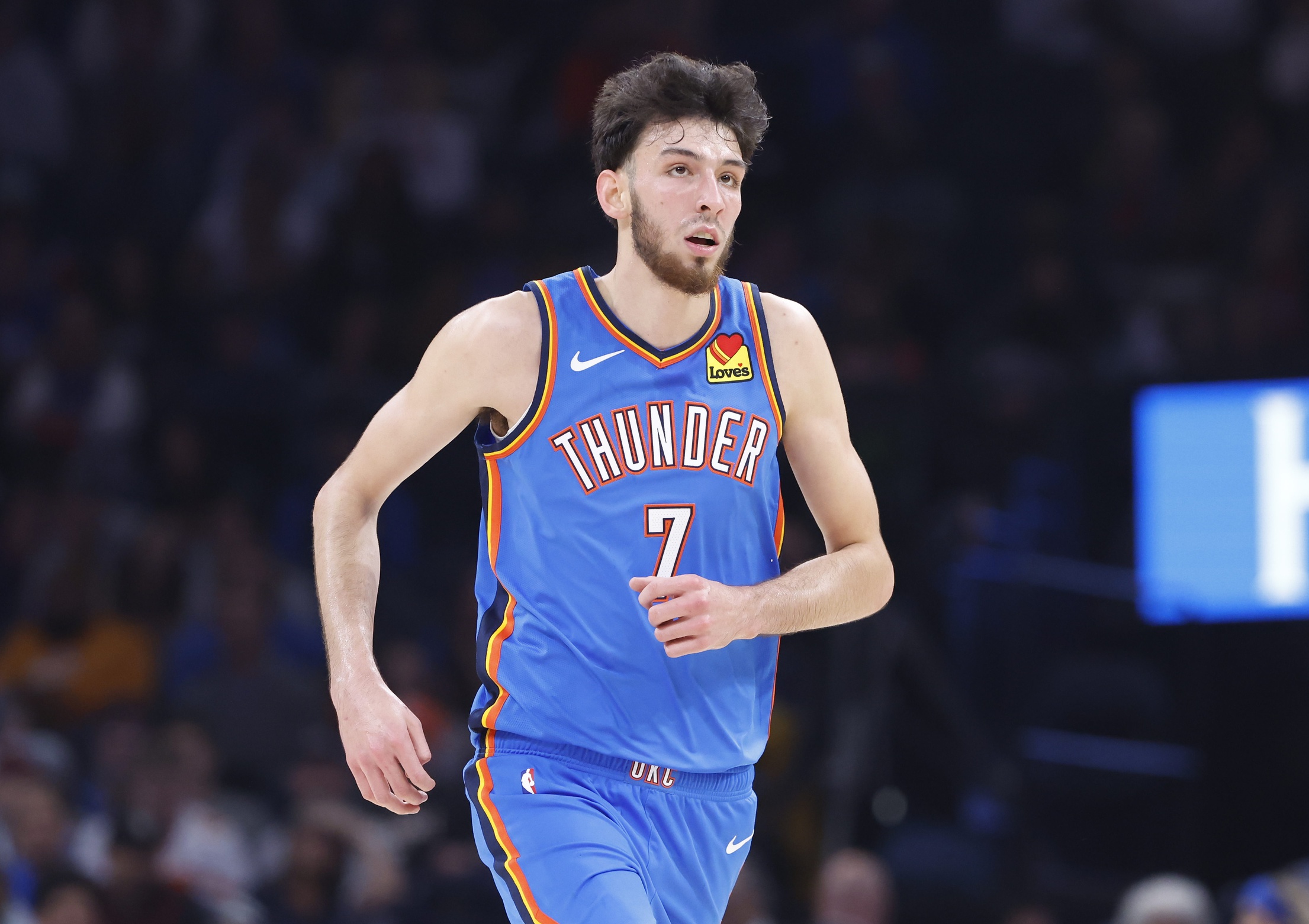 nba picks Chet Holmgren Oklahoma City Thunder predictions best bet odds