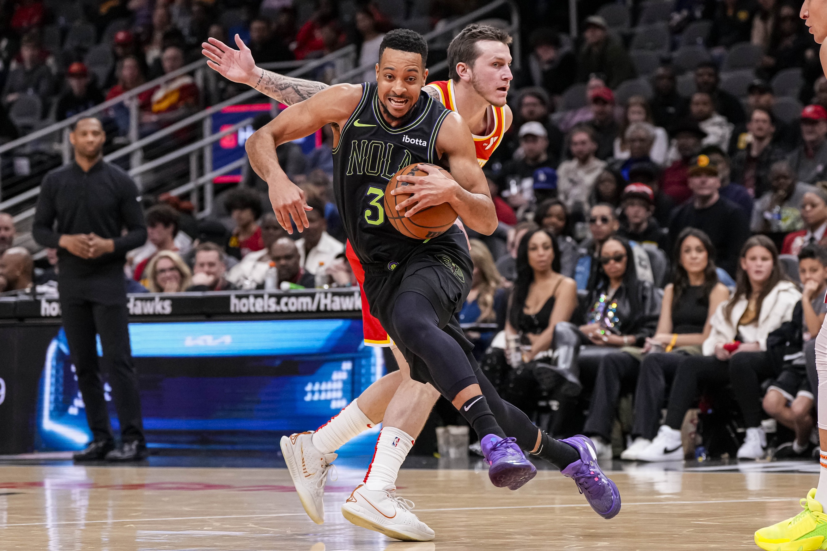 nba picks CJ McCollum New Orleans Pelicans predictions best bet odds