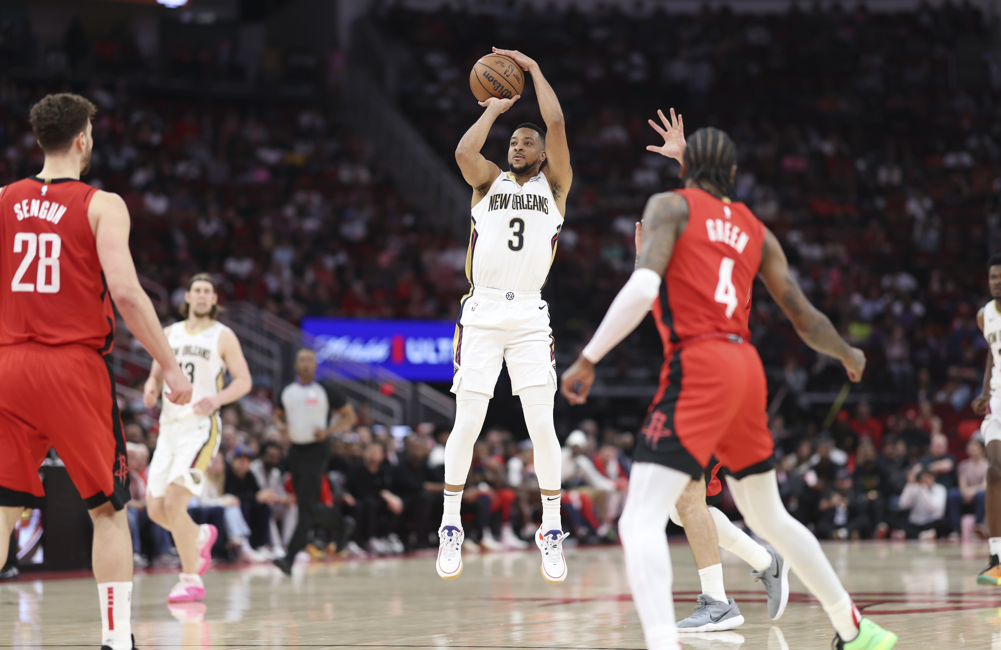 nba picks CJ McCollum New Orleans Pelicans predictions best bet odds