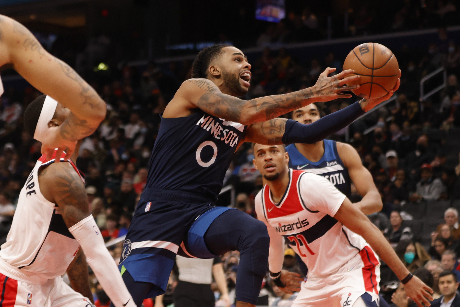 nba picks D'Angelo Russell Minnesota Timberwolves predictions best bet odds